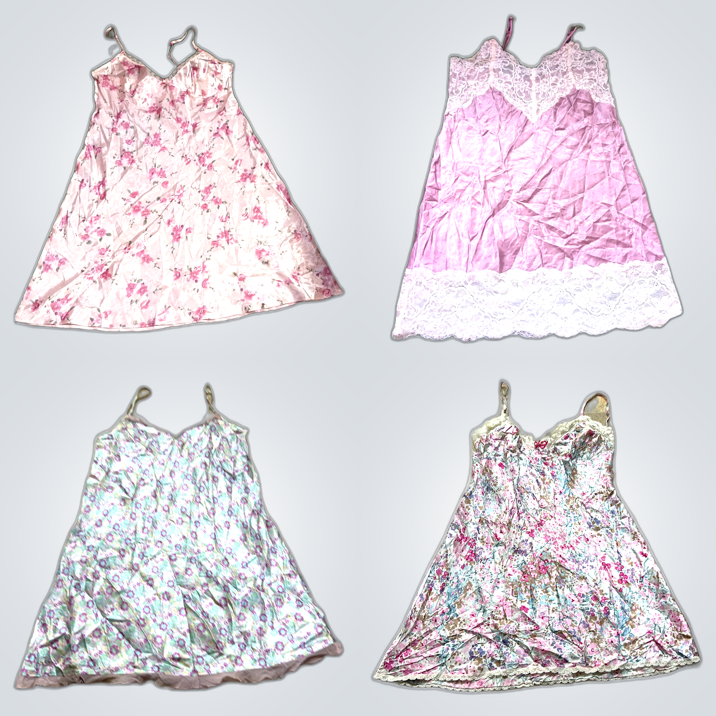 Y2K Floral Dress Bundle