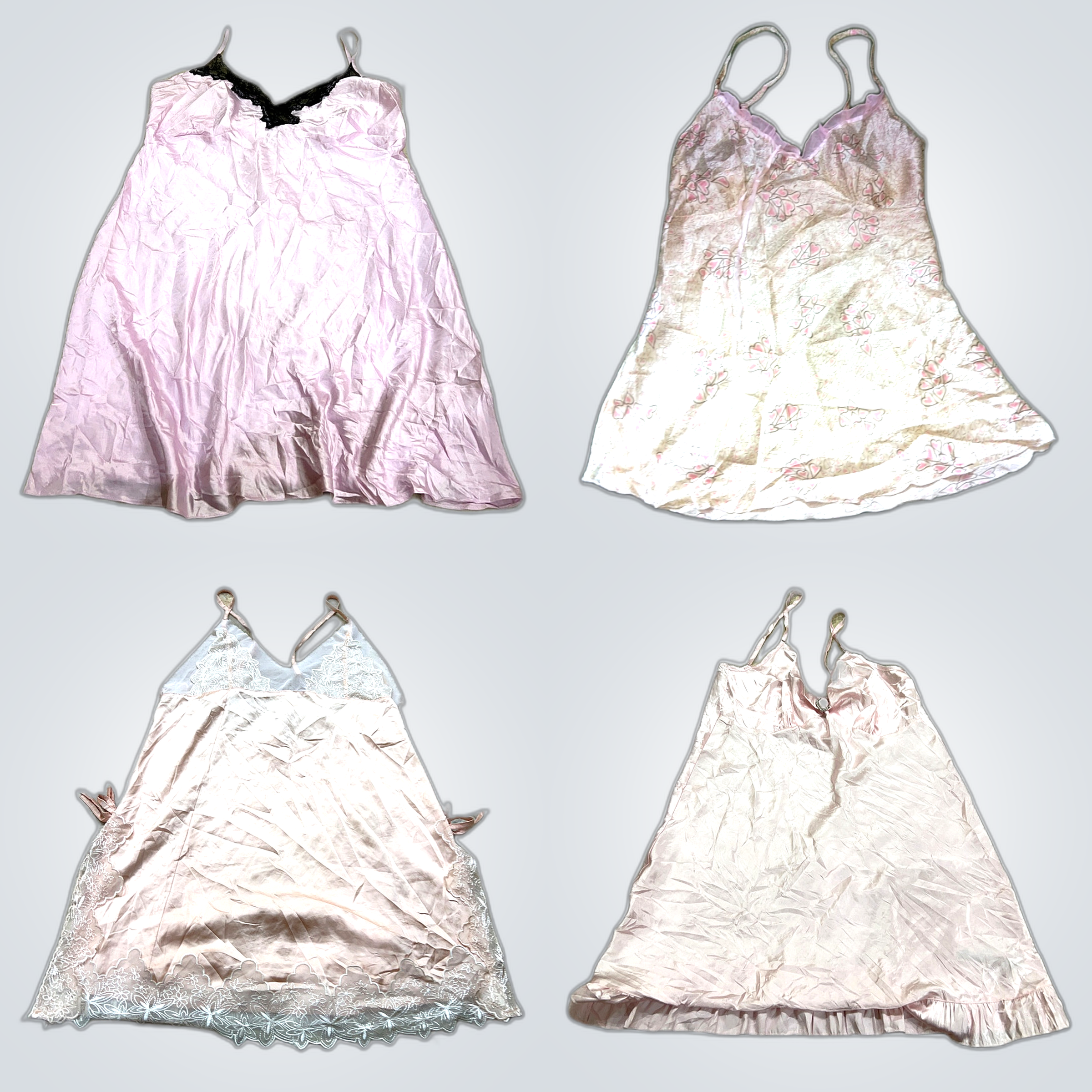 Y2K Pink Dress Bundle
