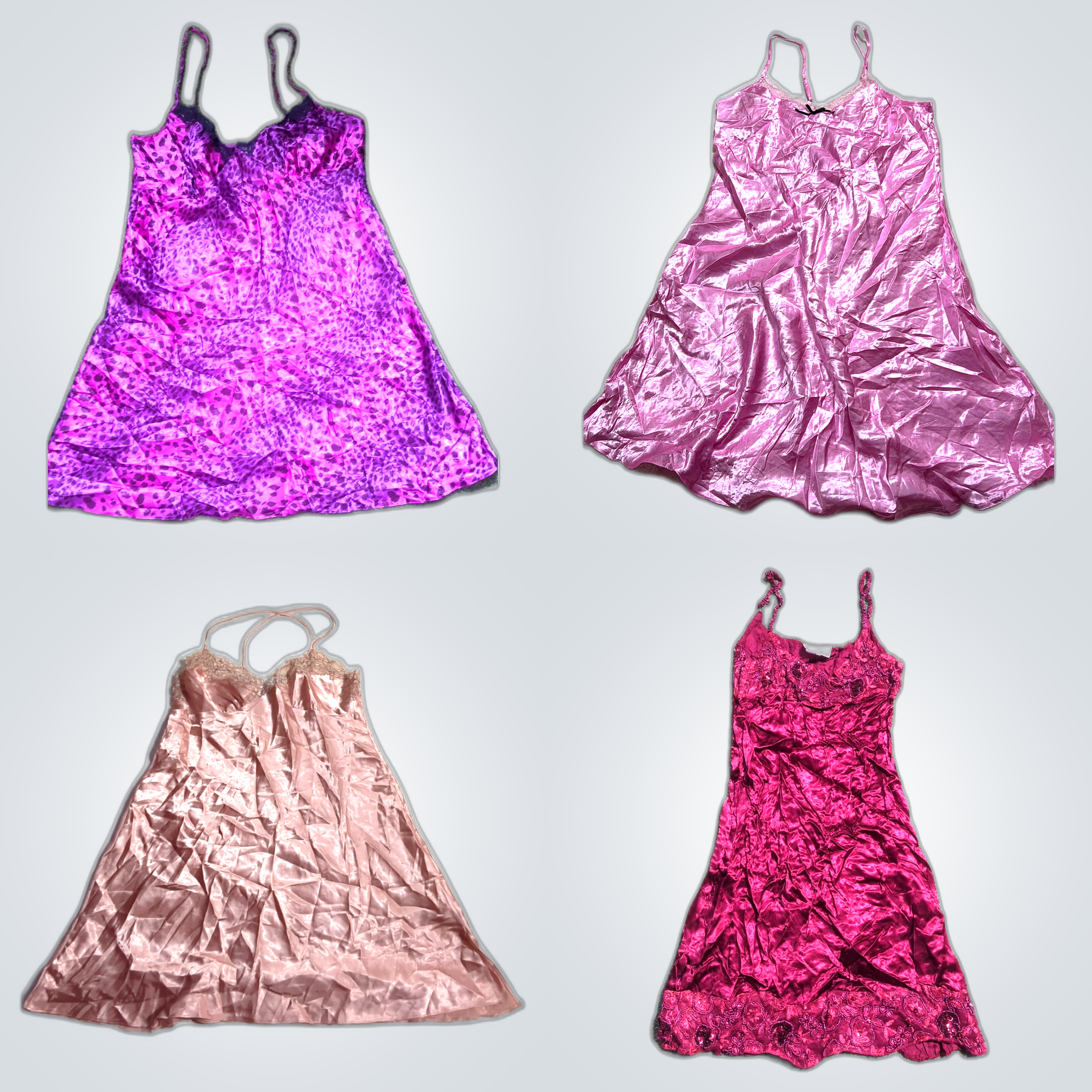 Y2K Slip Dresses Bundle