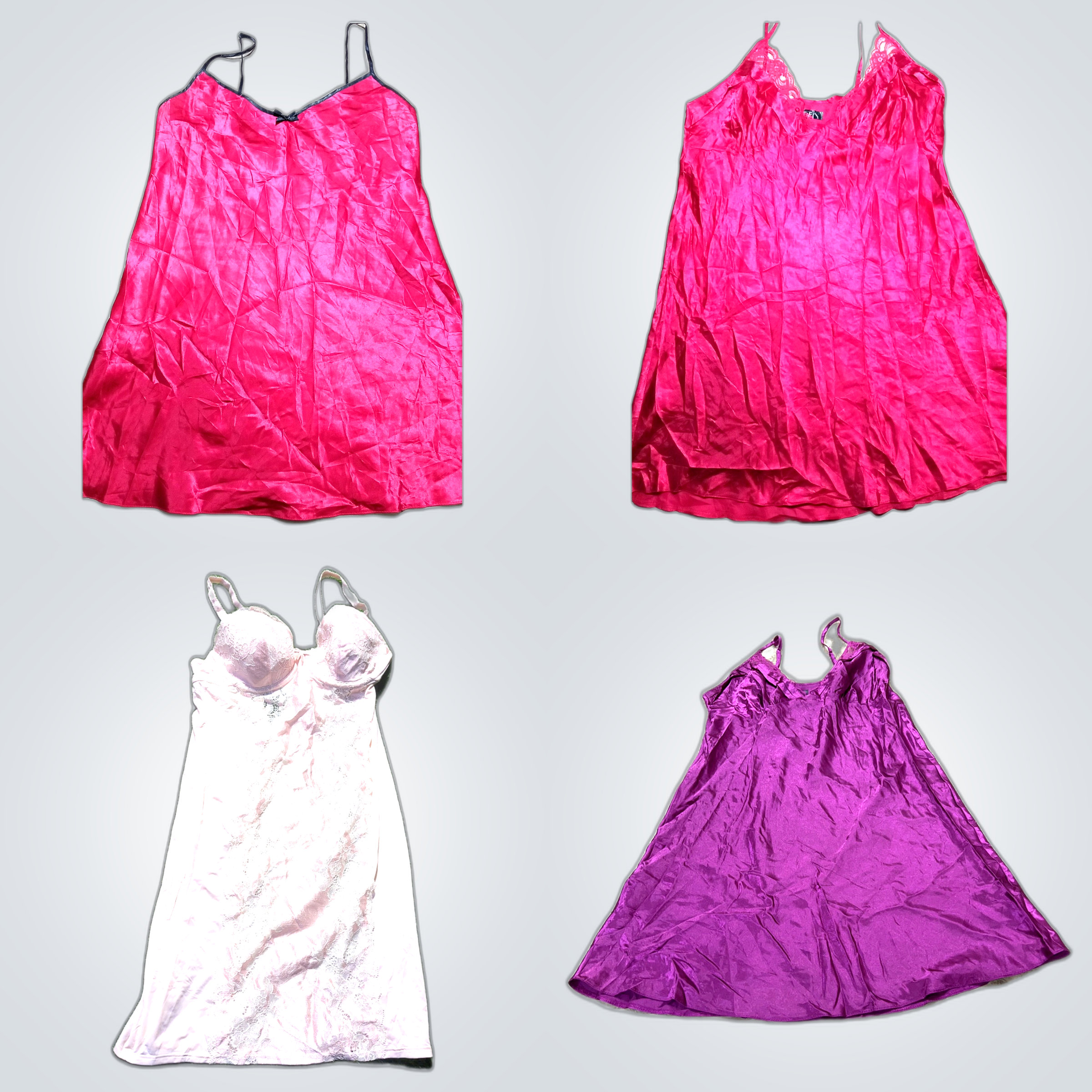 F&F Y2K Satin Camisoles