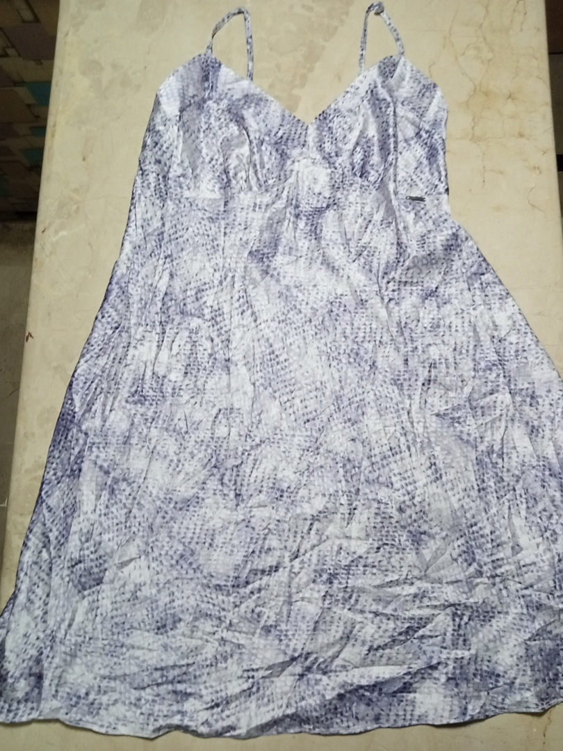 Tie-Dye Dress