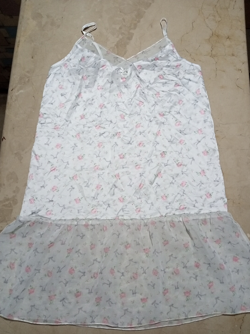 Girls' Floral Nightgown