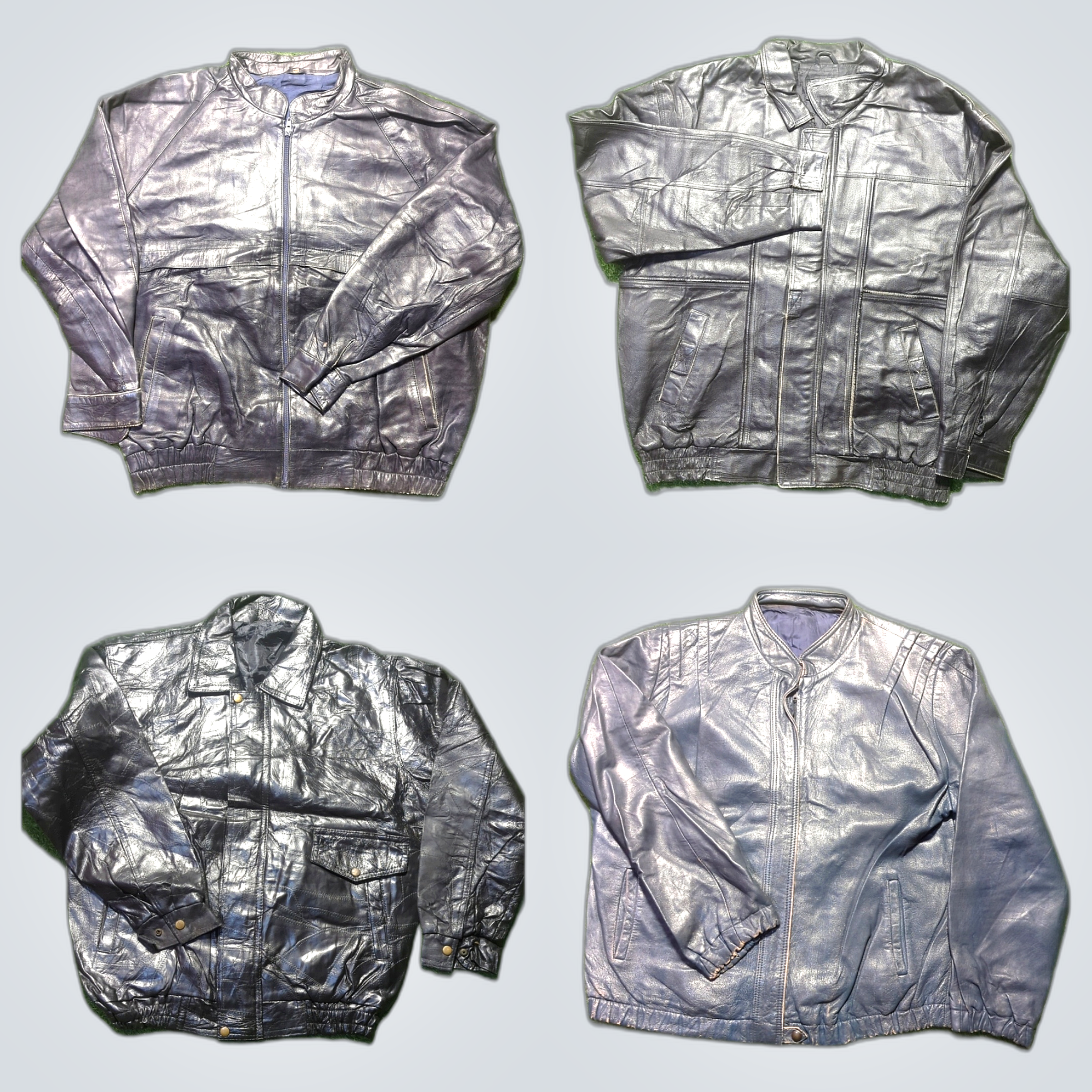 Y2K Leather Jackets Bundle