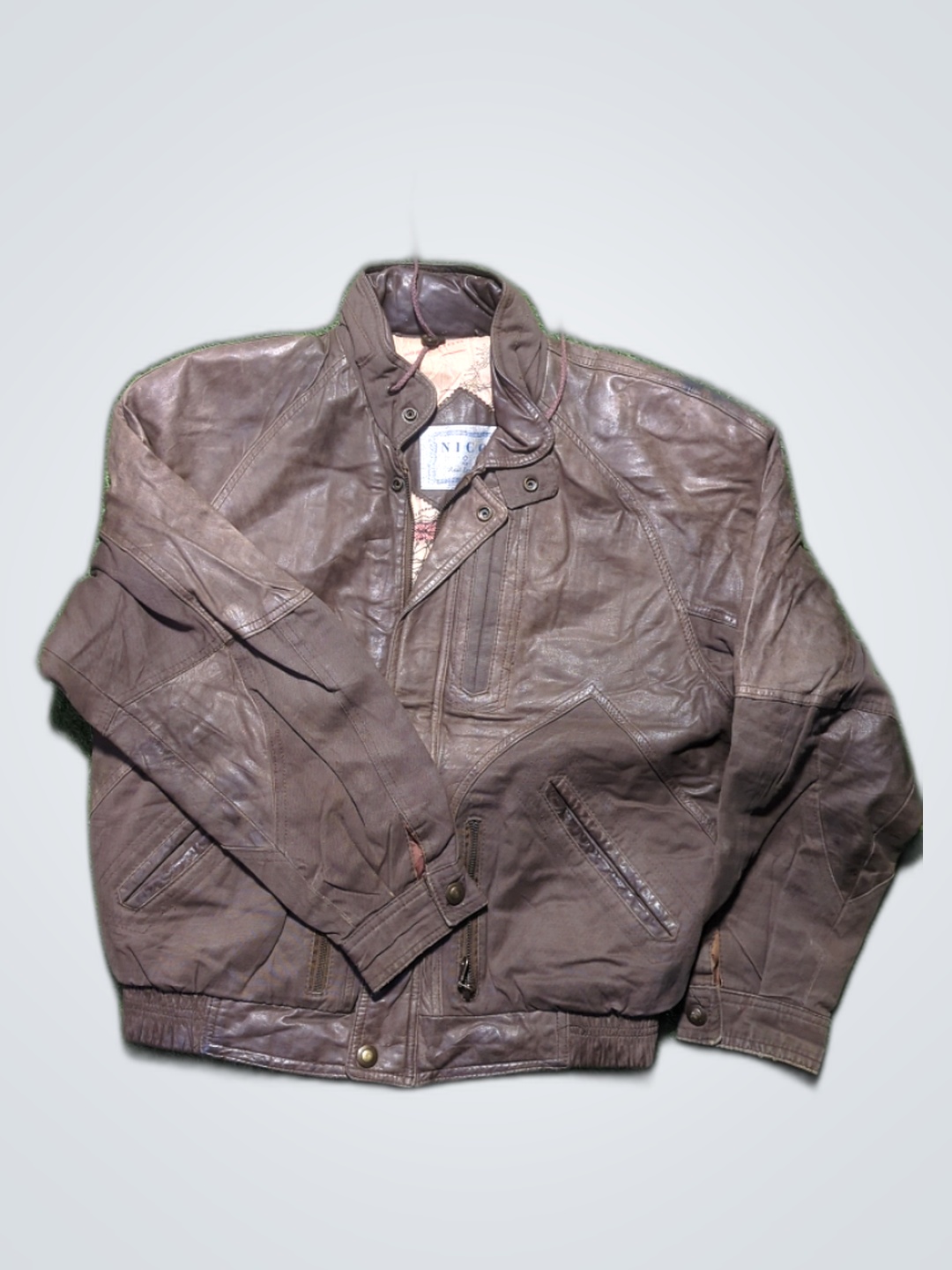 NICO Real Leather Jacket