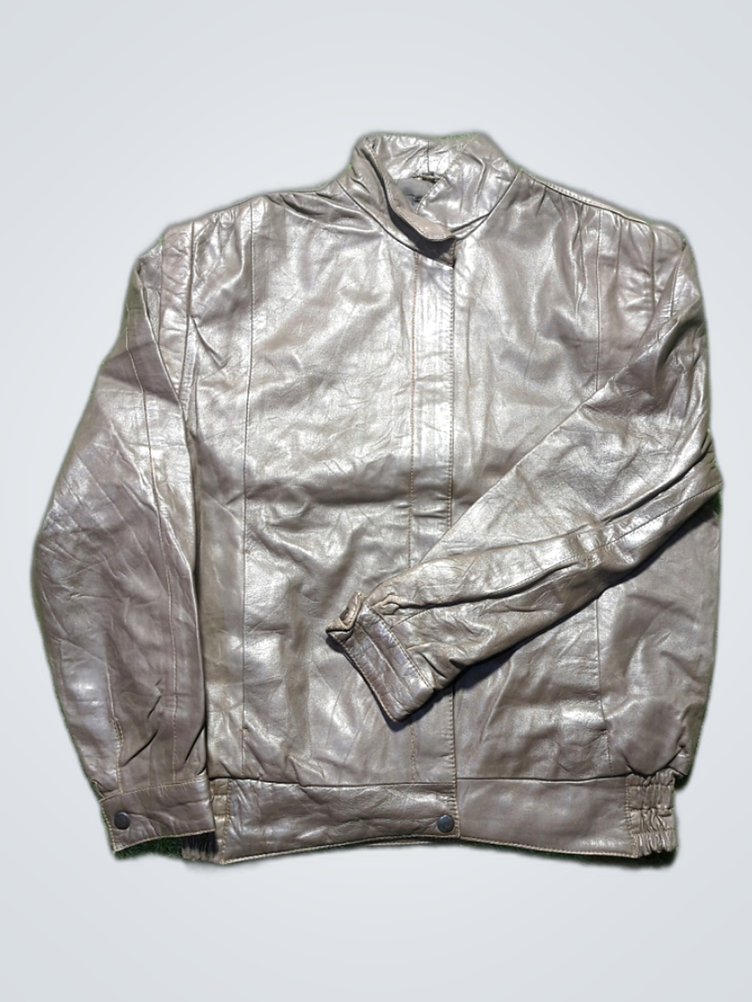 Brown Leather Jacket