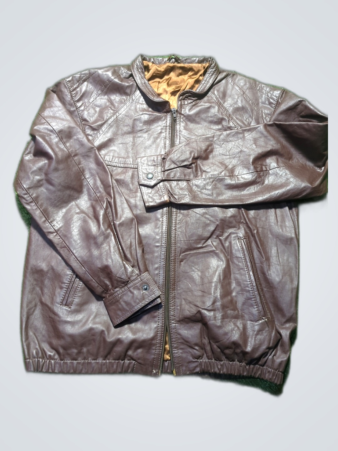 Brown Leather Jacket