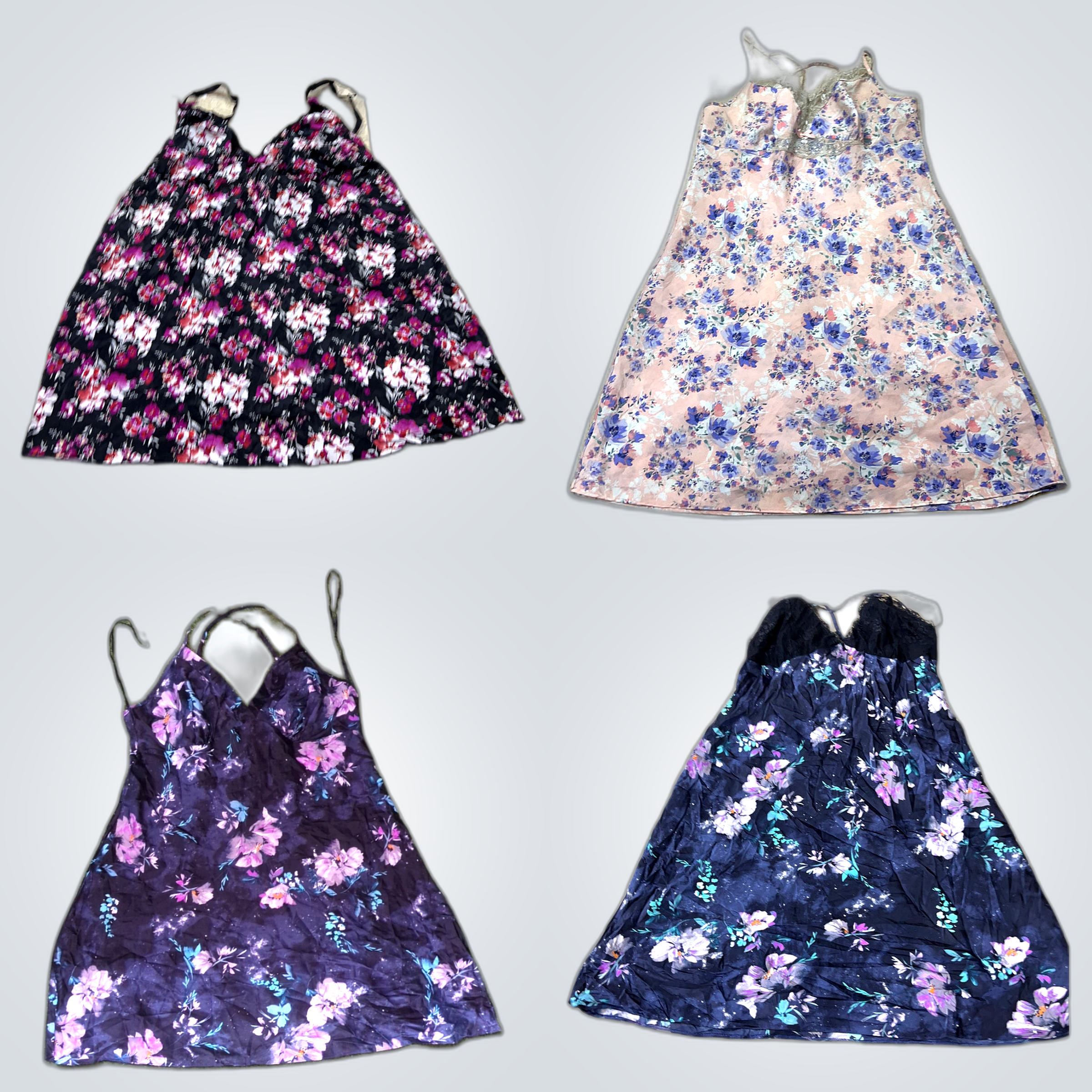 Y2K Floral Lace Dresses