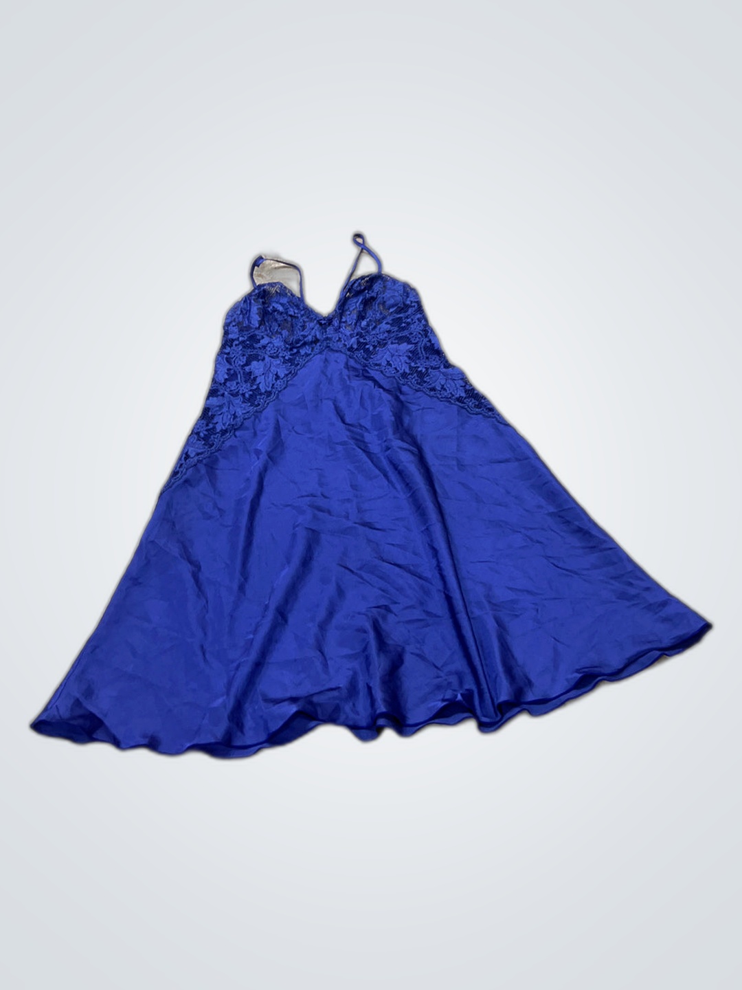 Datrina Blue Lace Dress