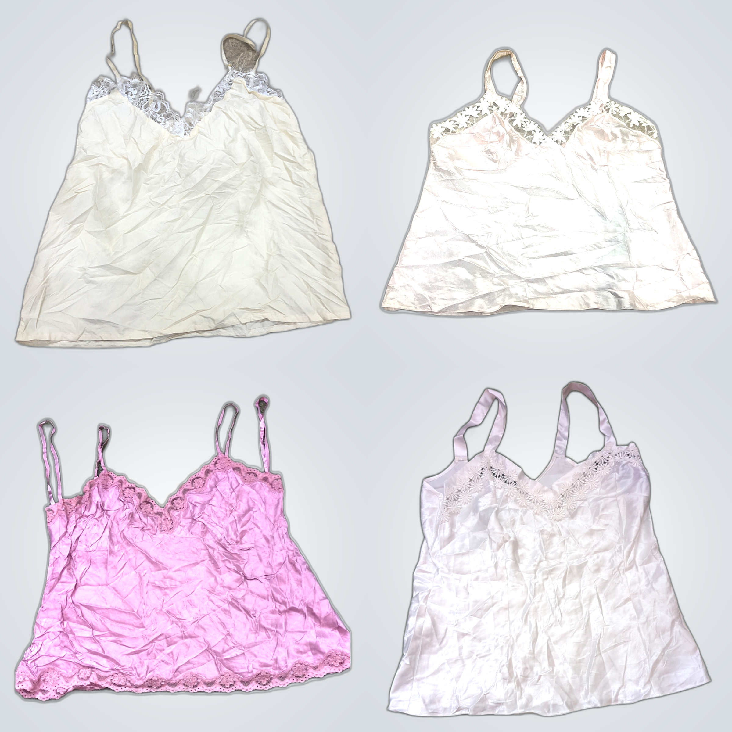 Y2K Lace Camisoles Bundle