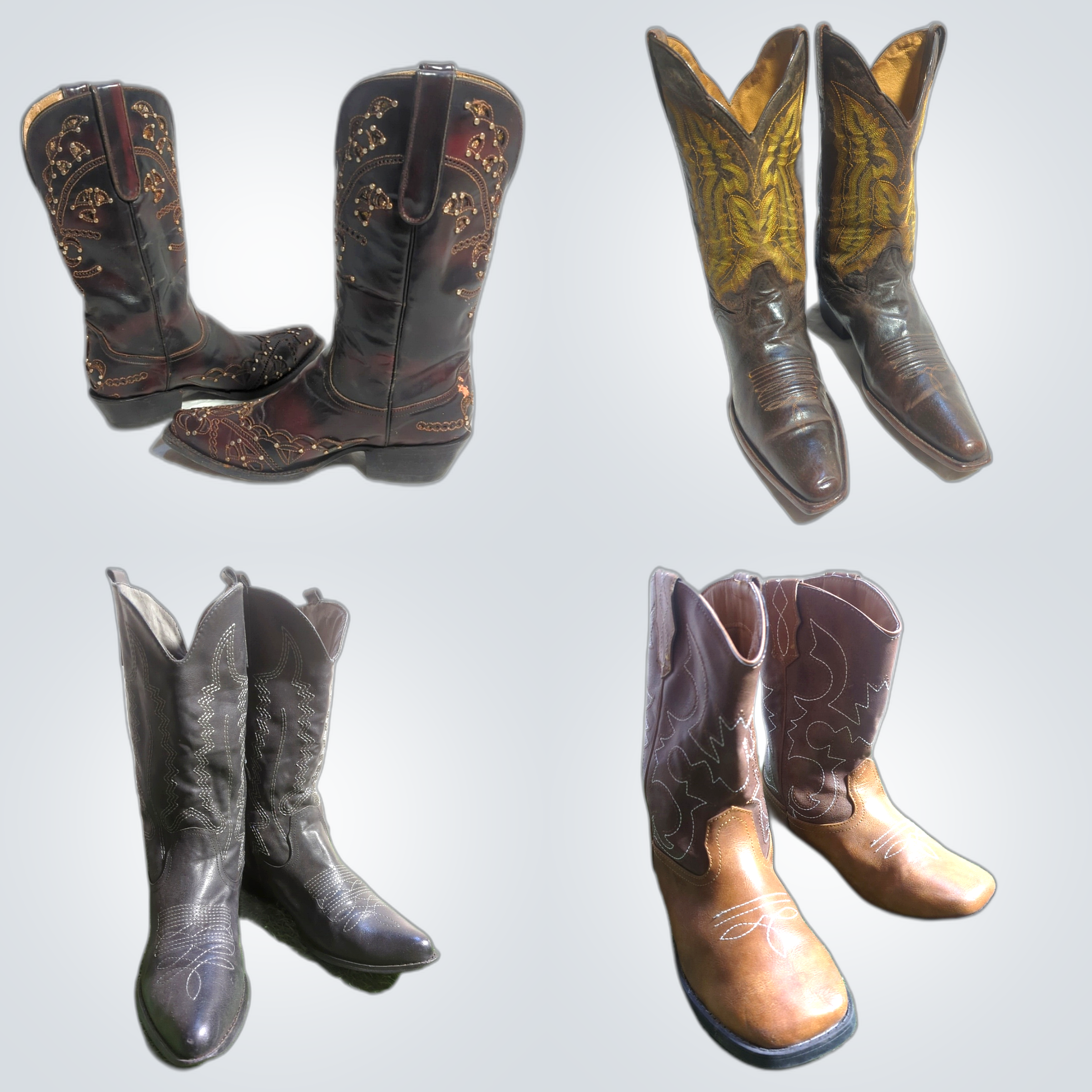 Bottes mixtes
