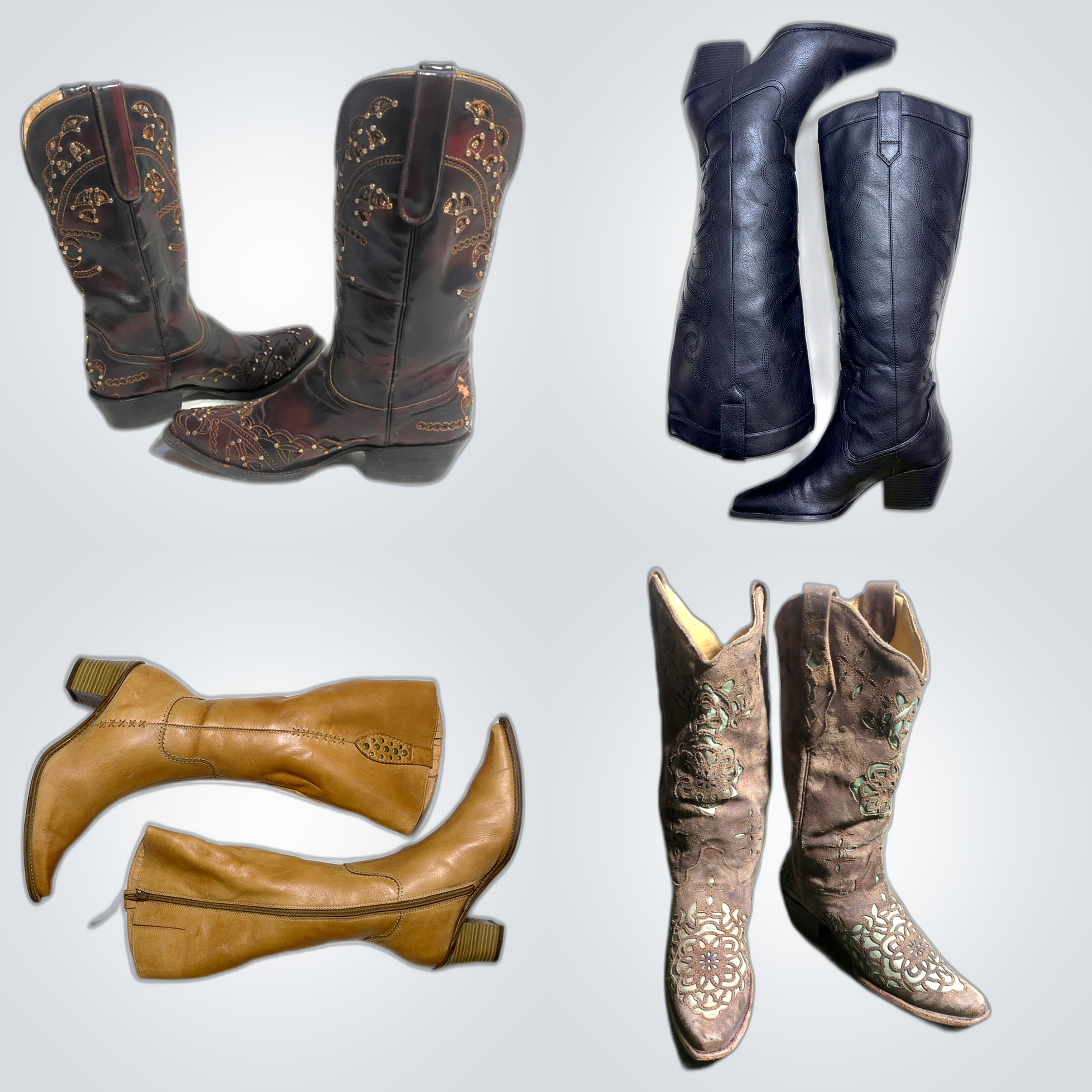  bottes montantes femmes