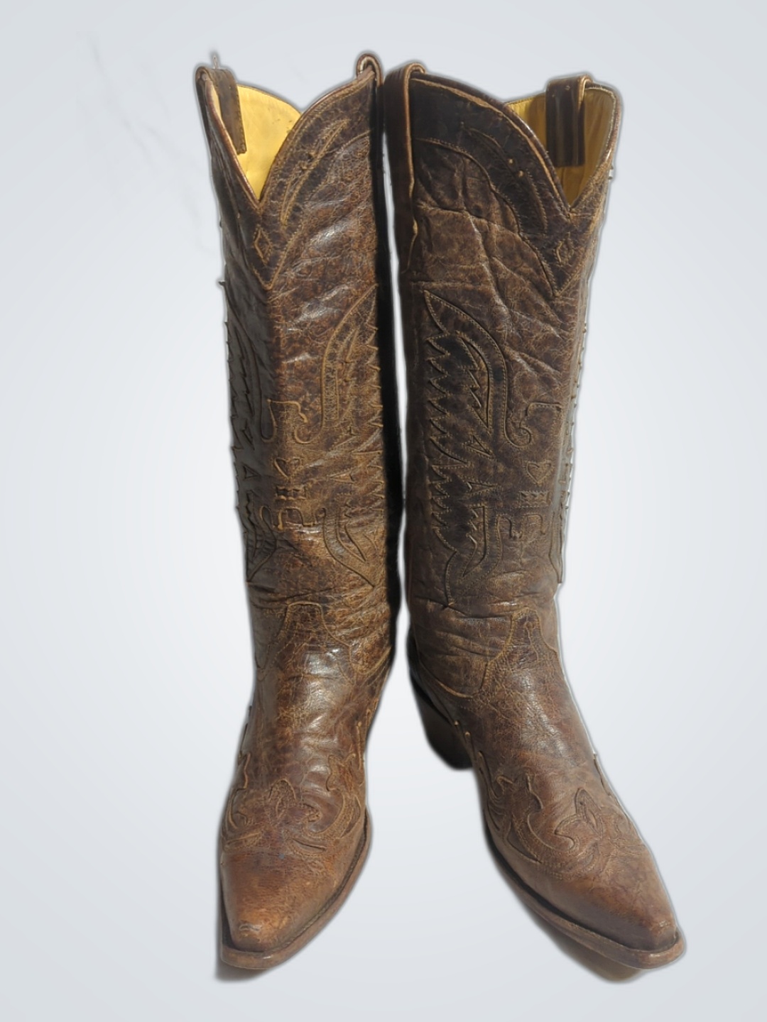 Brown Cowboy Boots