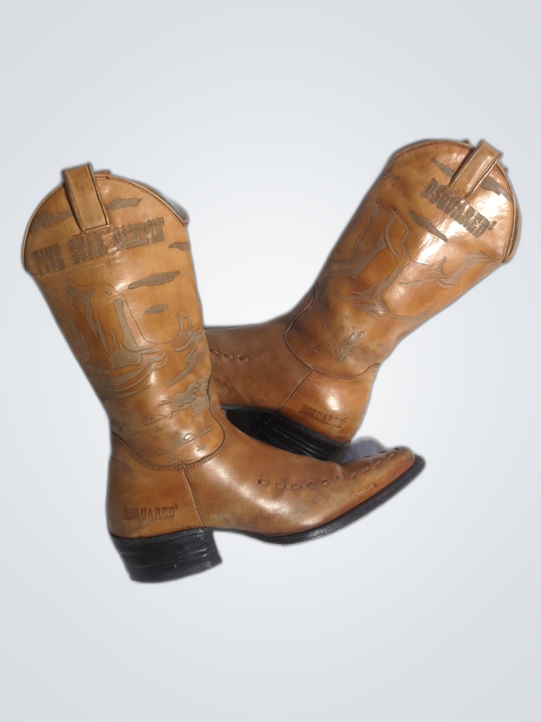 Dsquared Cowboy Boots