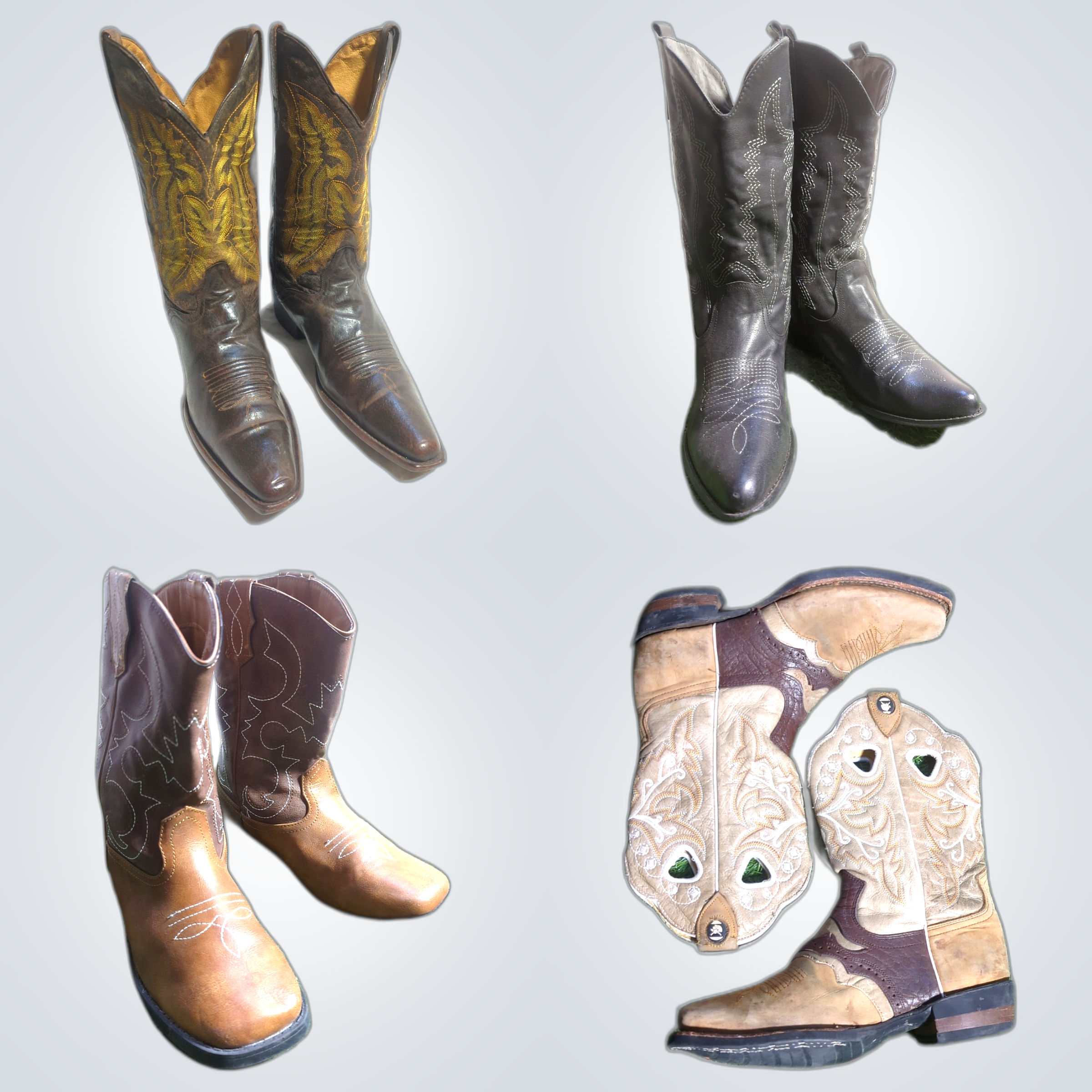Bottes mixtes