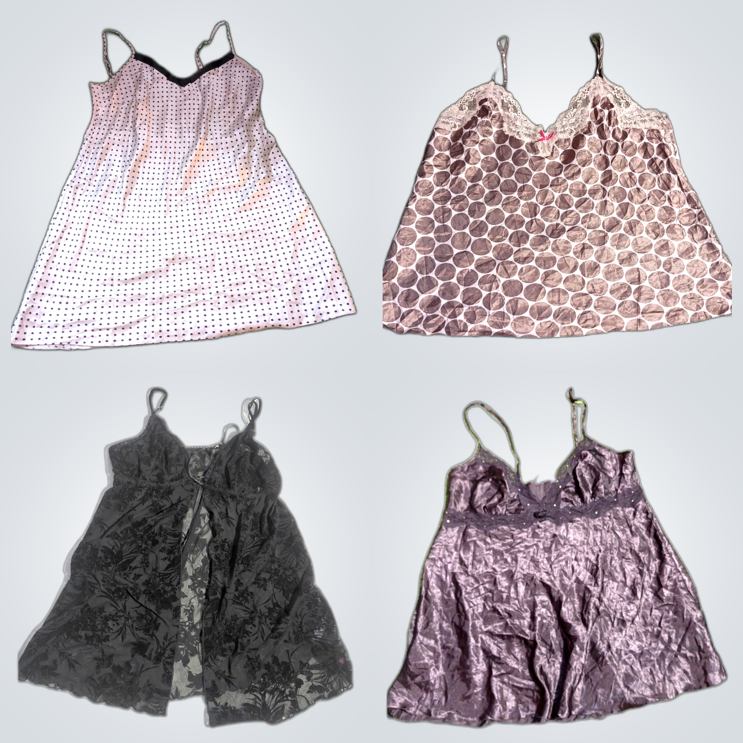 Y2K Cami Dress Bundle