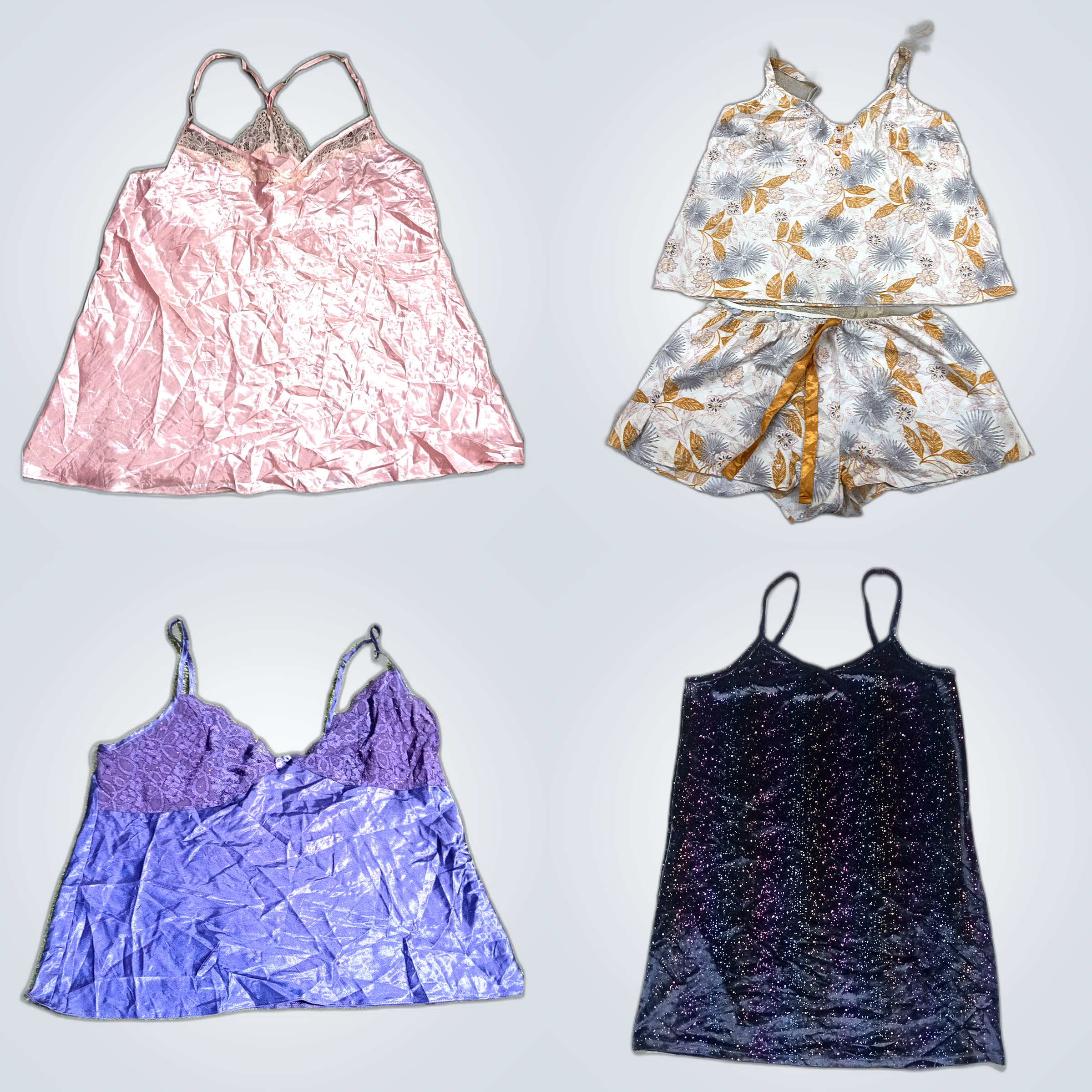 George Y2K Camisolen Bundle