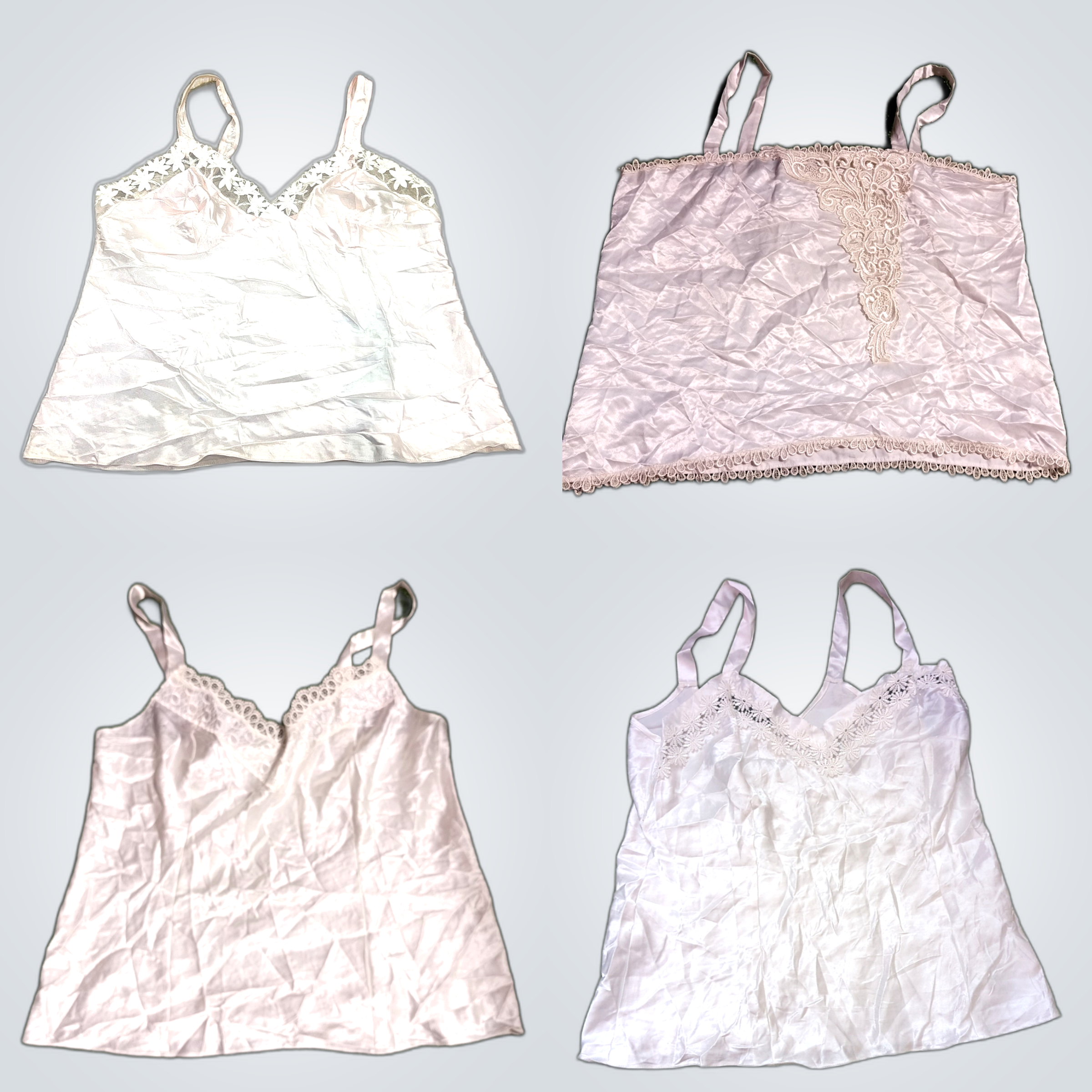 Y2K Camisoles with Lace