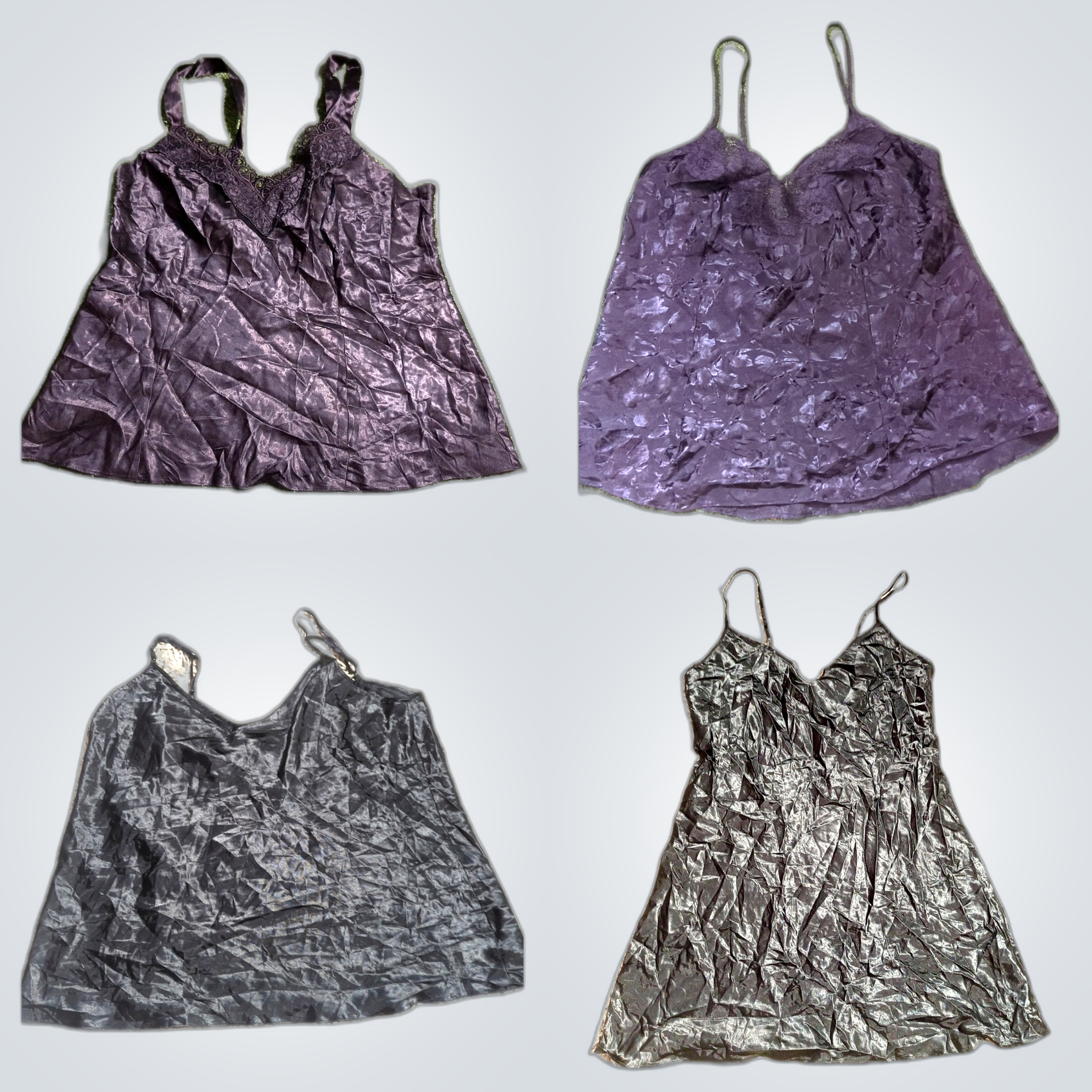 Y2K Black Camisoles Bundle