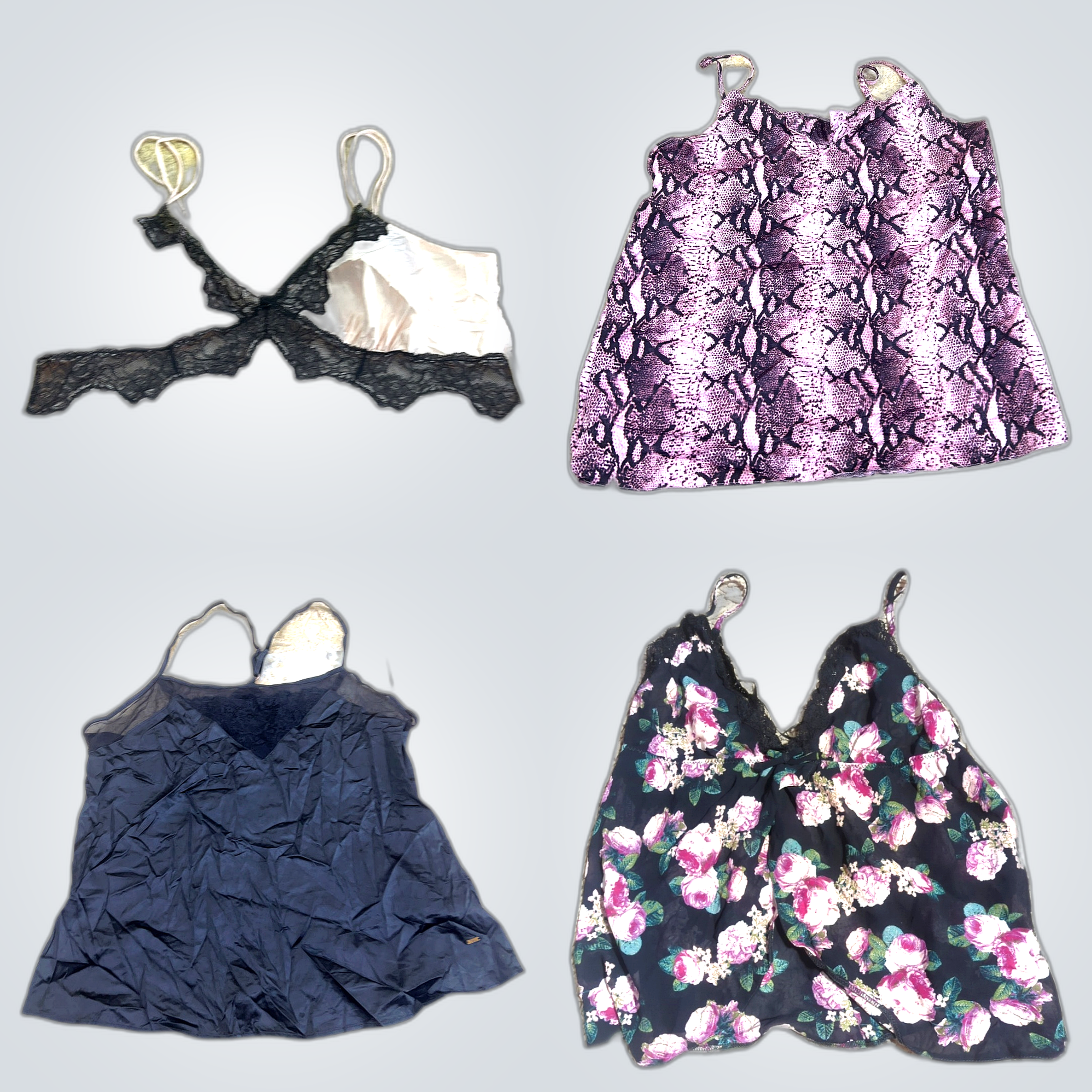 F&F Y2K Camisoles Bundle