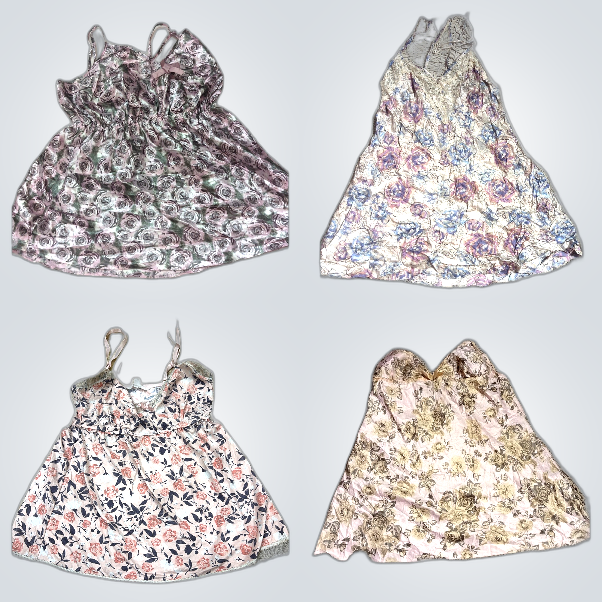 Y2K Floral Dress Bundle