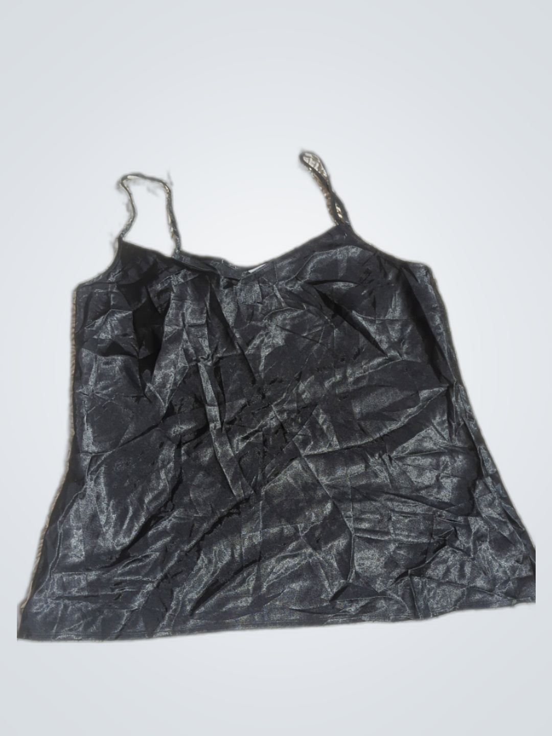 Black Silk Camisole