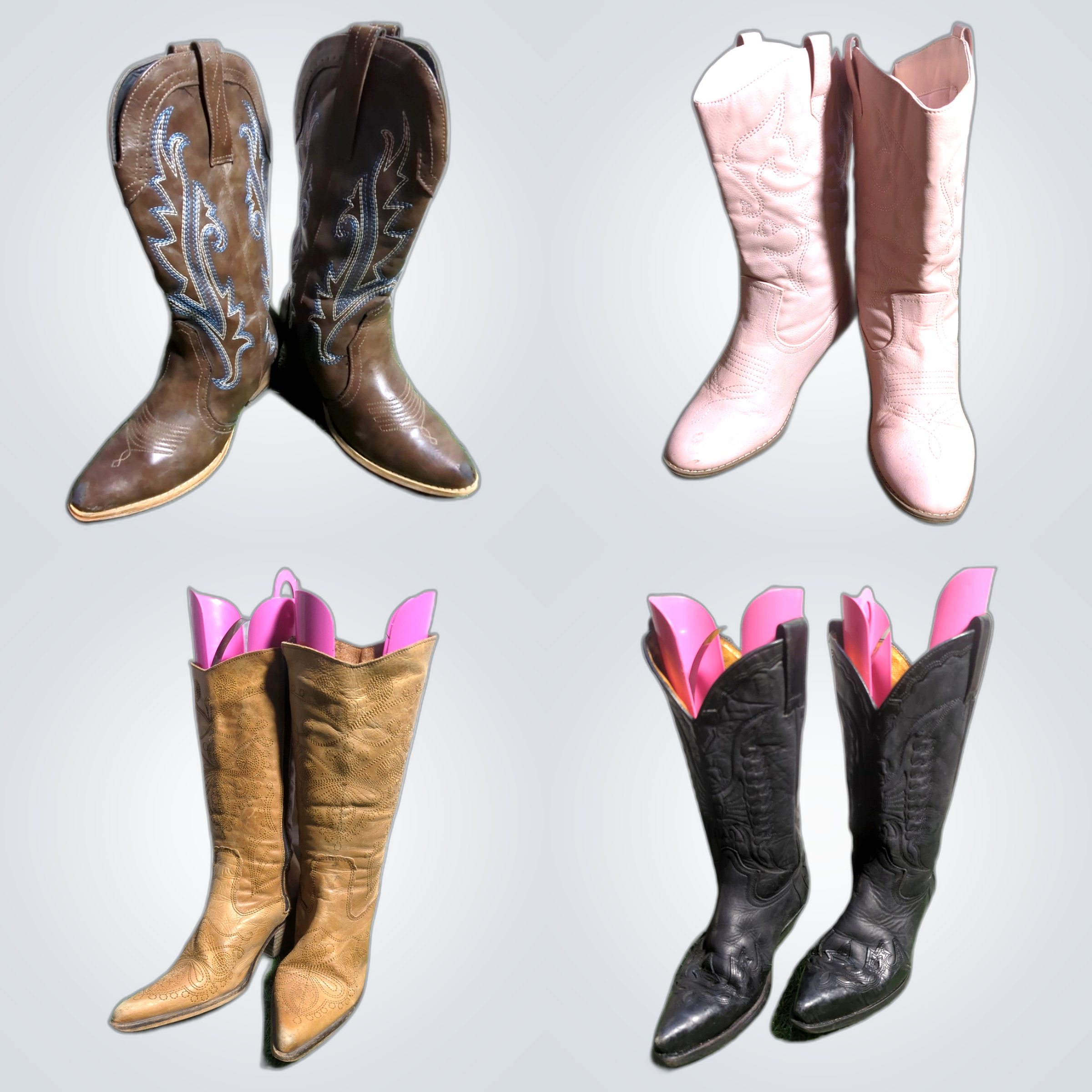 Y2K Cowboy Boots Bundle