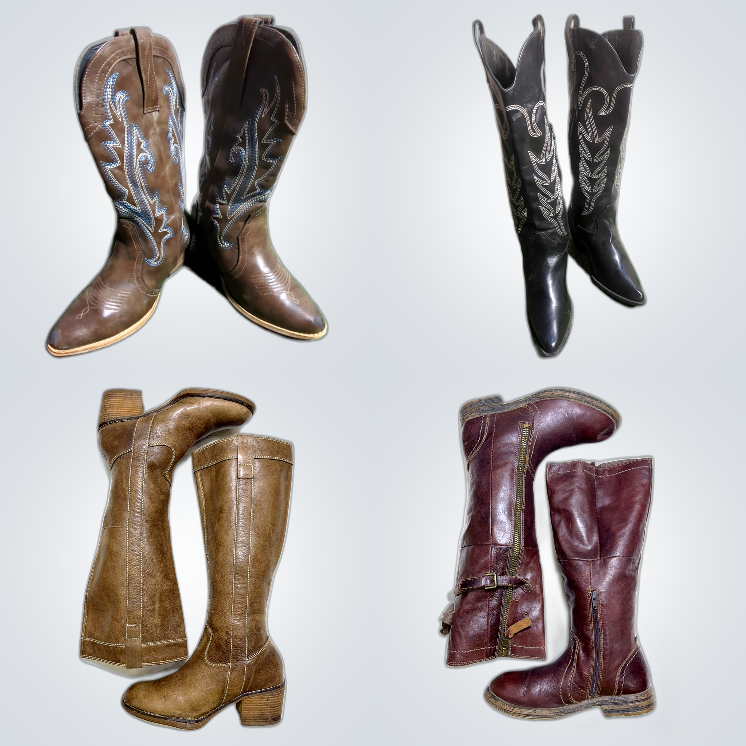 Good Quality woman Tall Boots