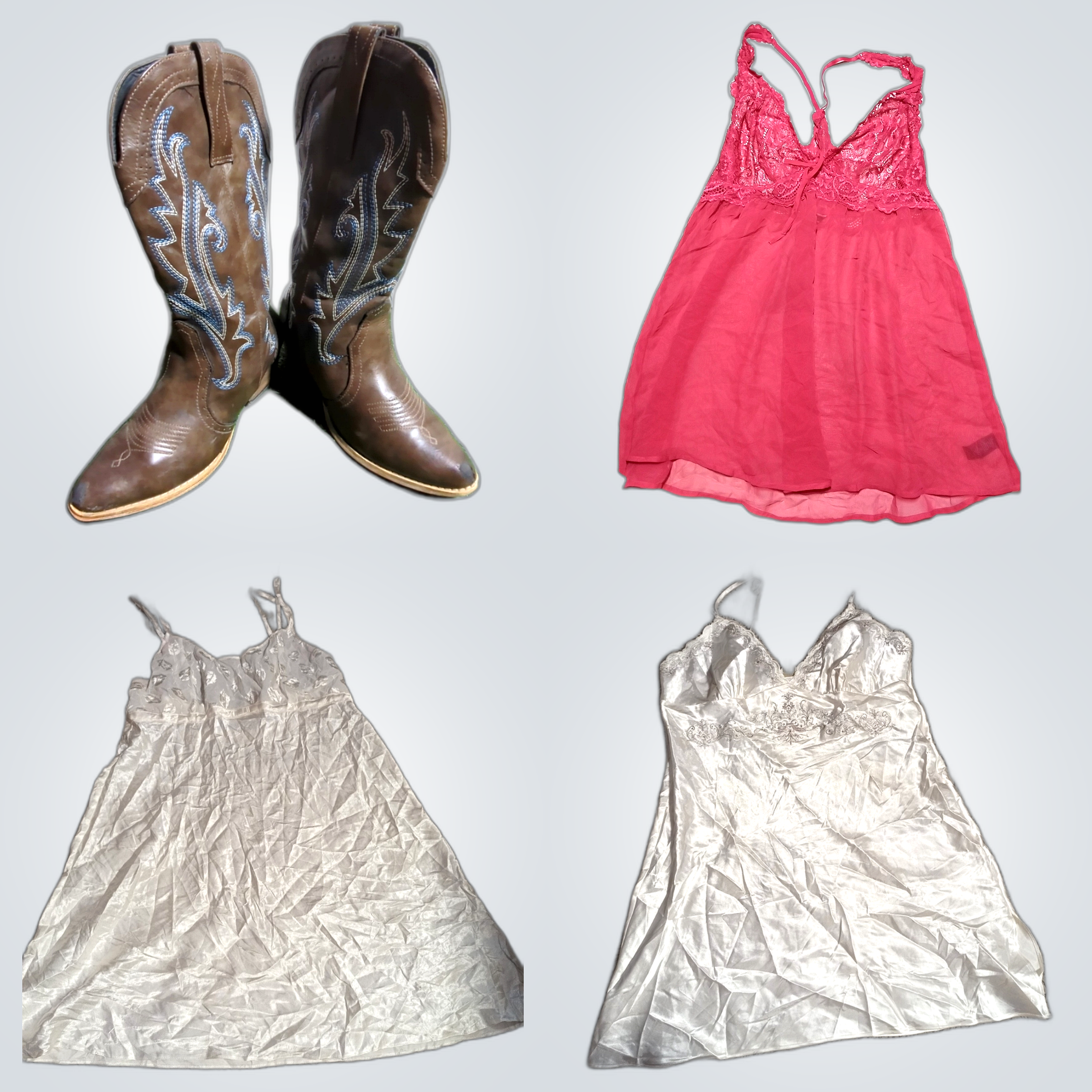 Y2K Cowboy Boot Bundle