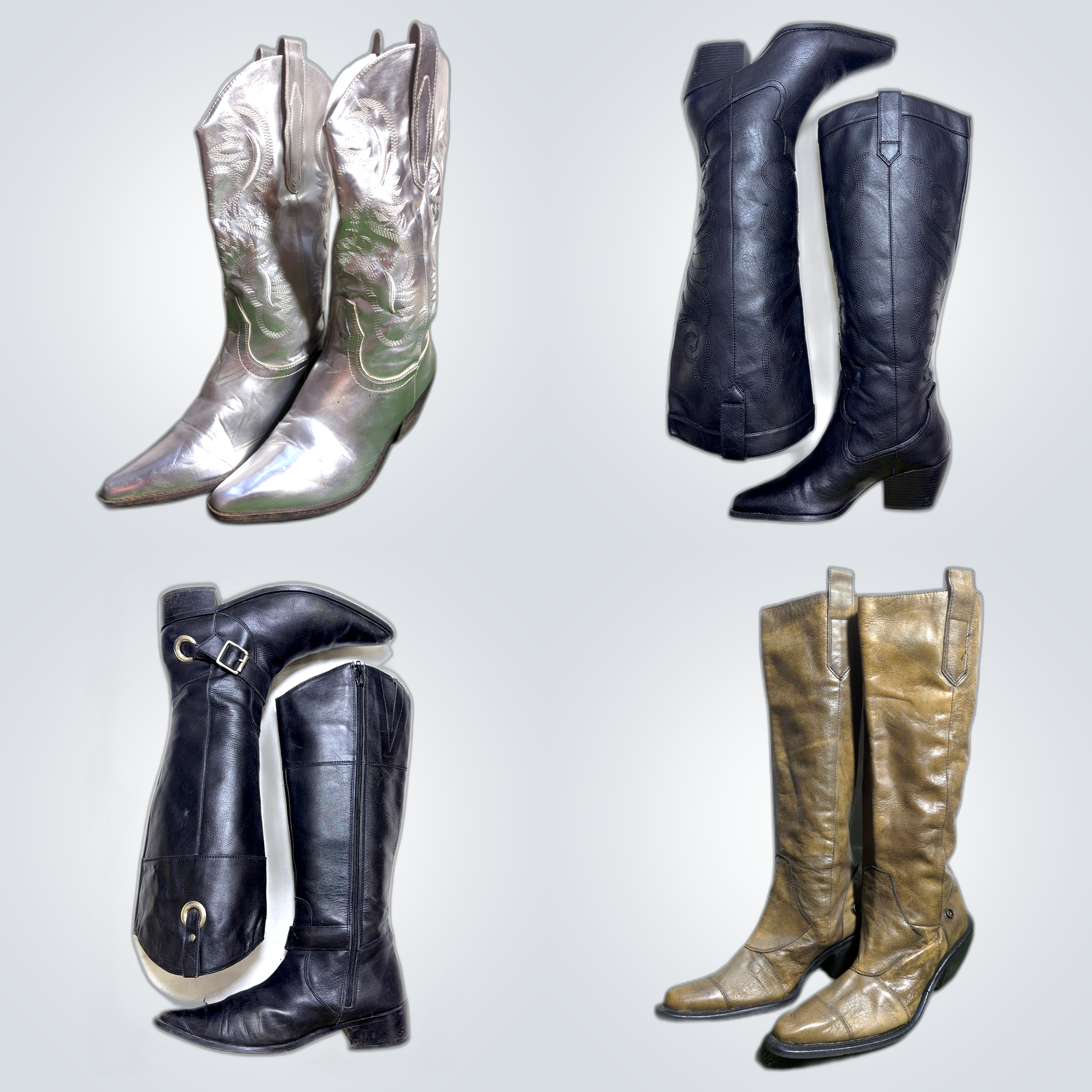 Y2k Women Tall Boots