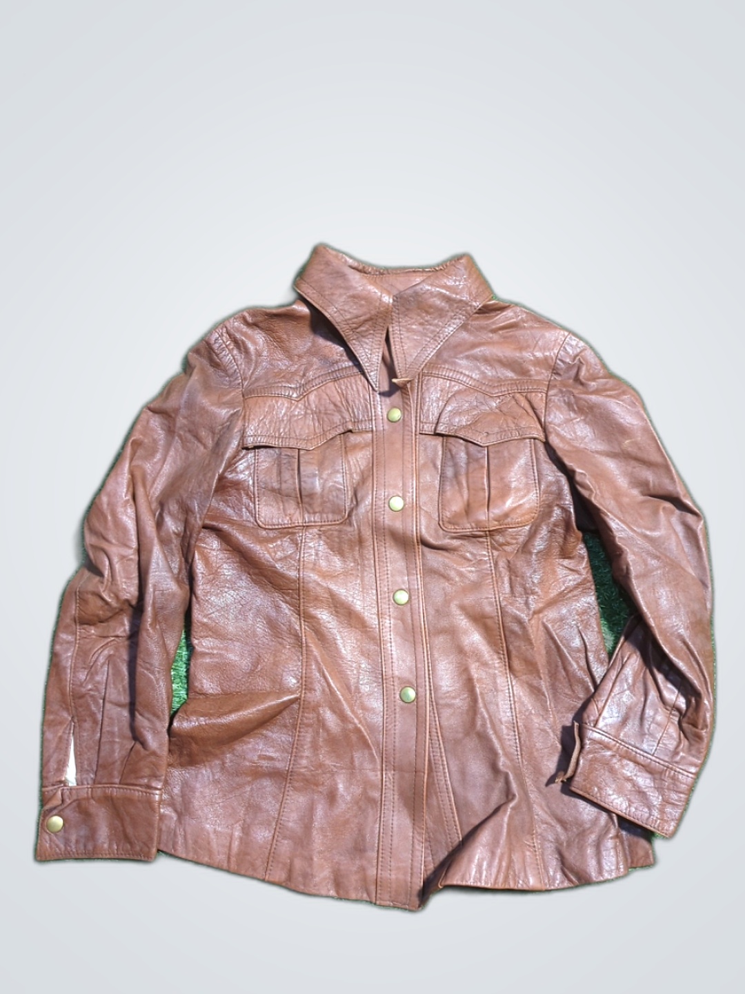 Brown Leather Jacket