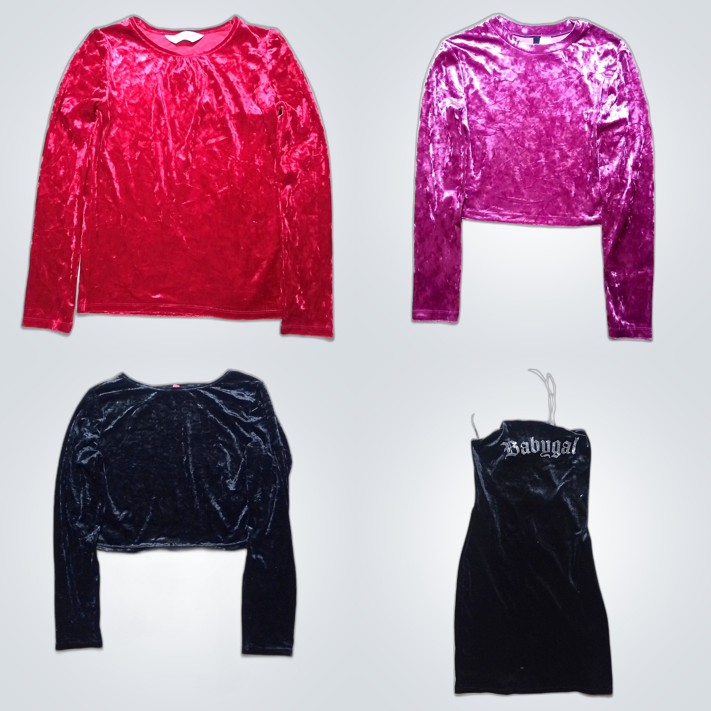 H&M Y2K Camisoles Bundle