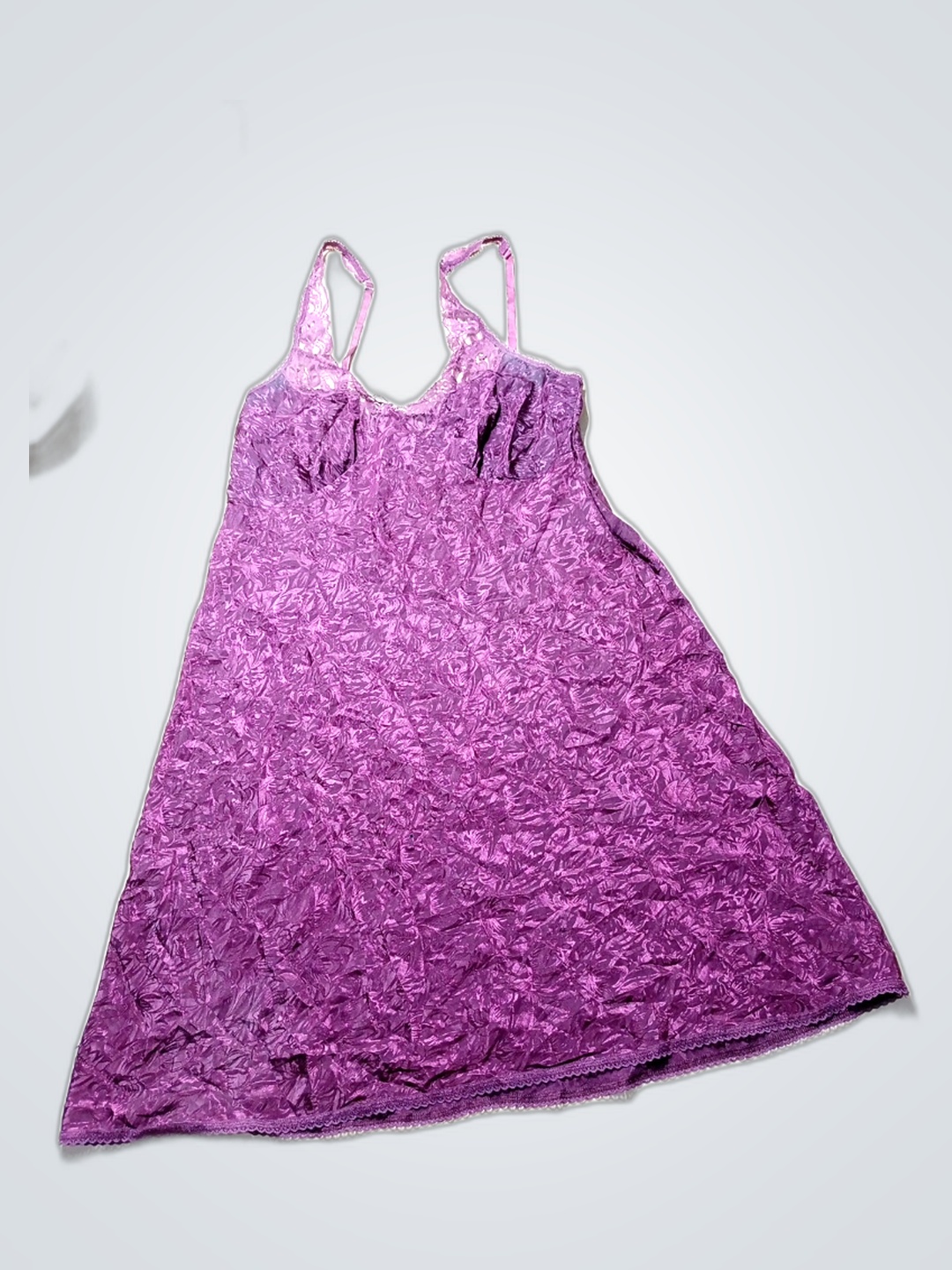 Purple Lace Dress