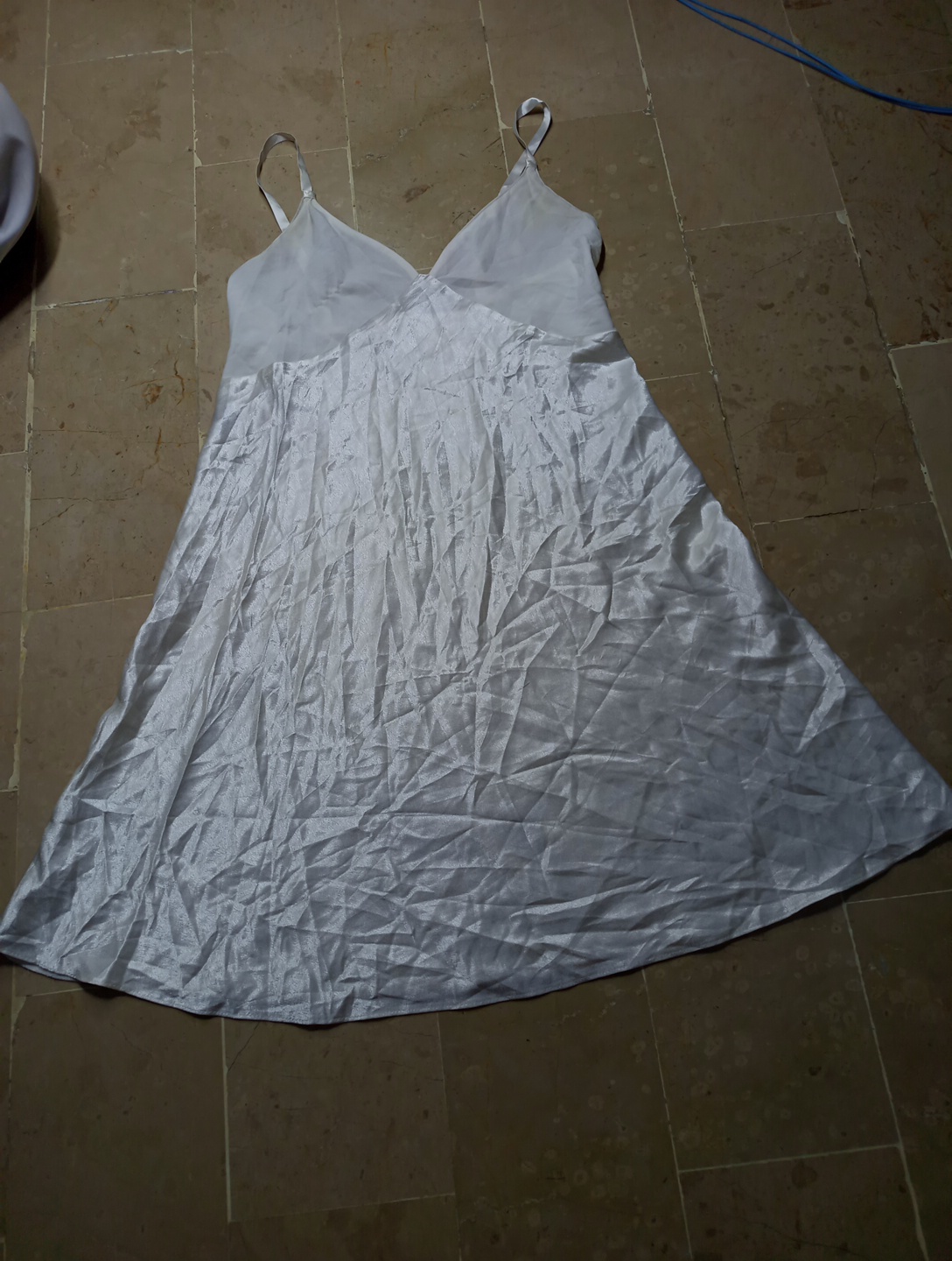 M&S White Dress