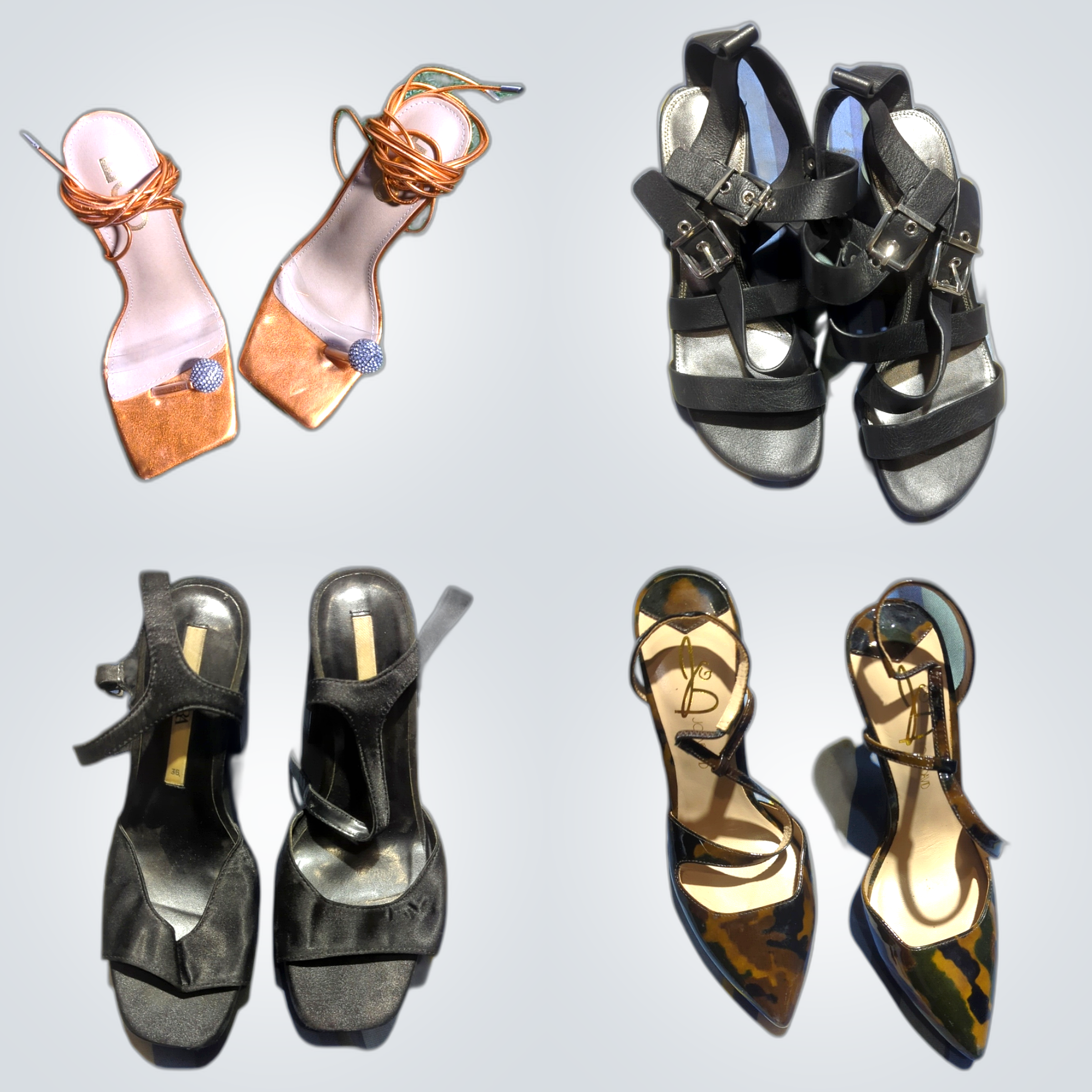Y2k Style women sandals