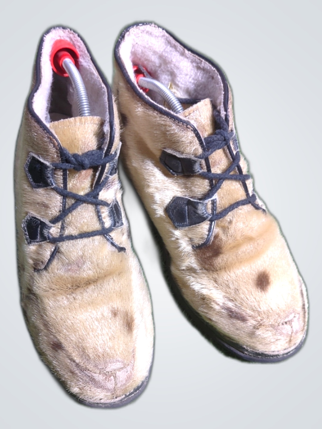 Blond's Bottines en Nubuck