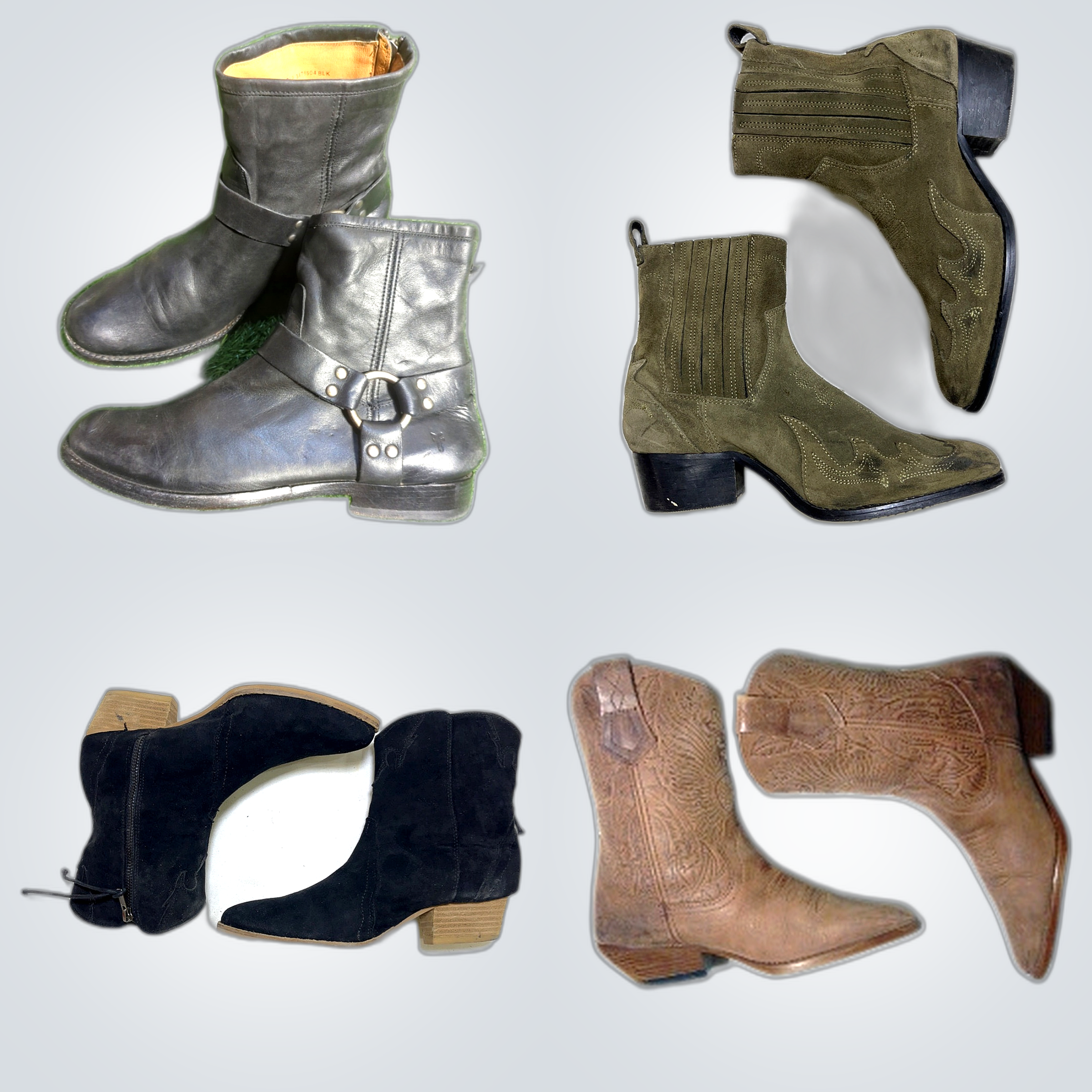 Bottes de cheville pour femmes