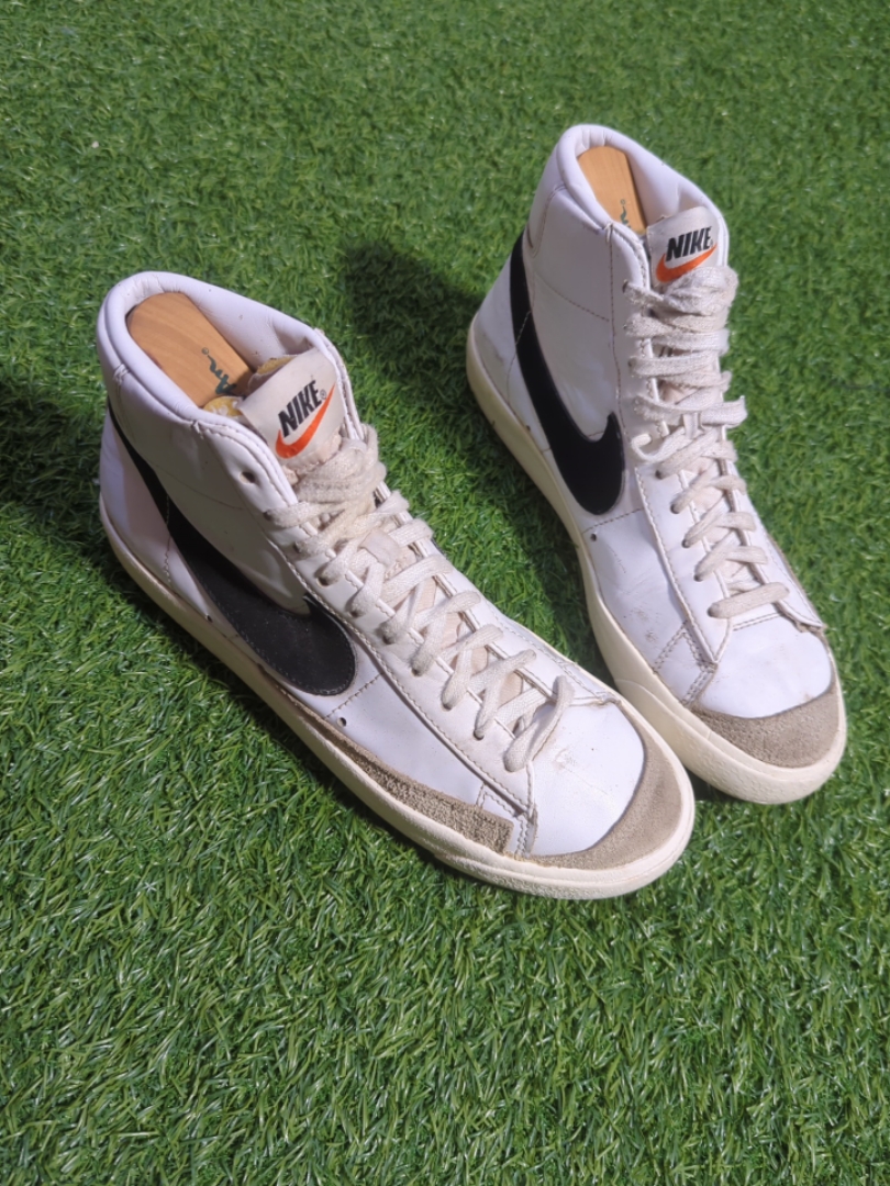 Nike Air Force 1 High-Top Sneakers White