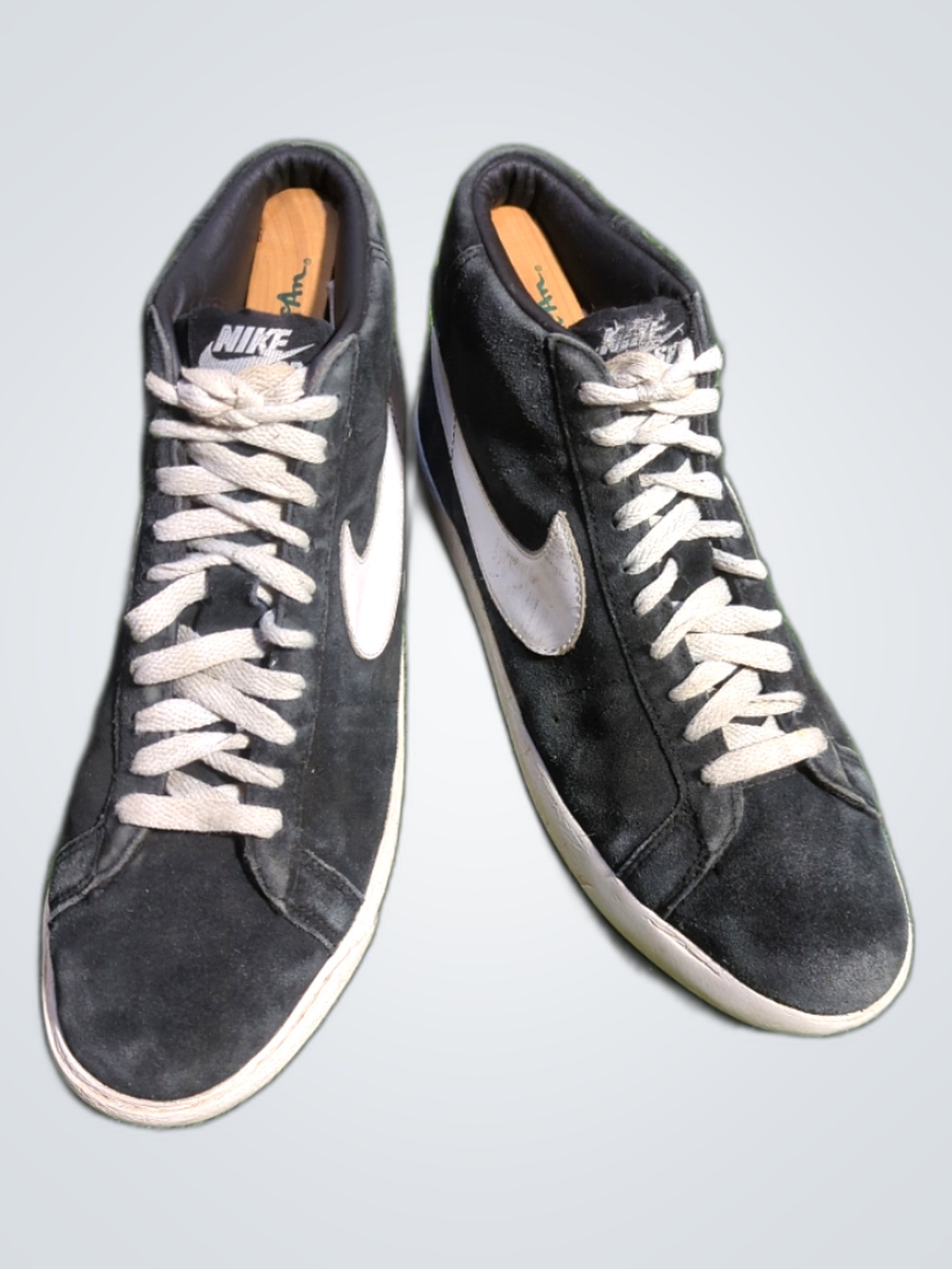 Nike Black High-Top Sneakers
