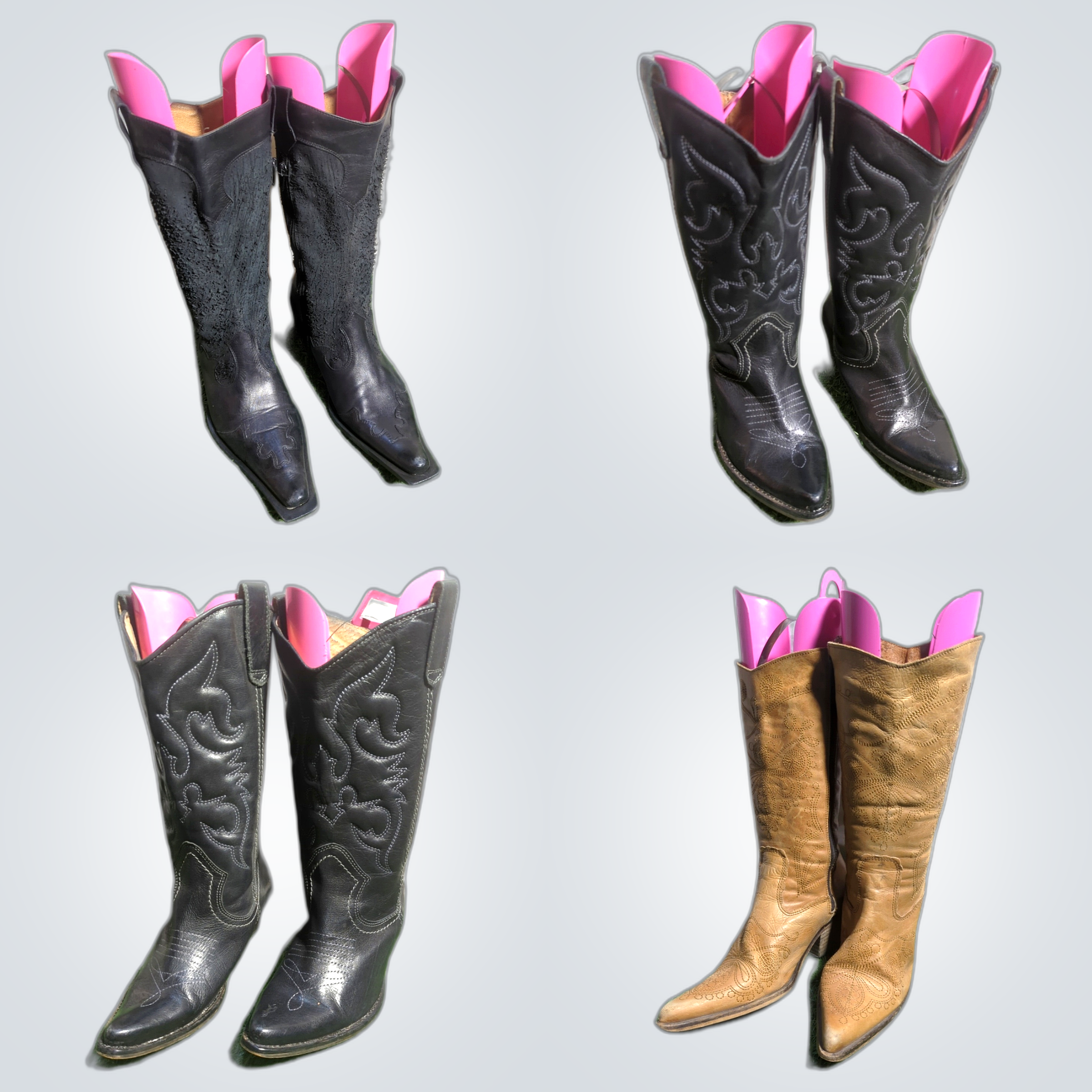 Y2K Cowboy Boots Bundle