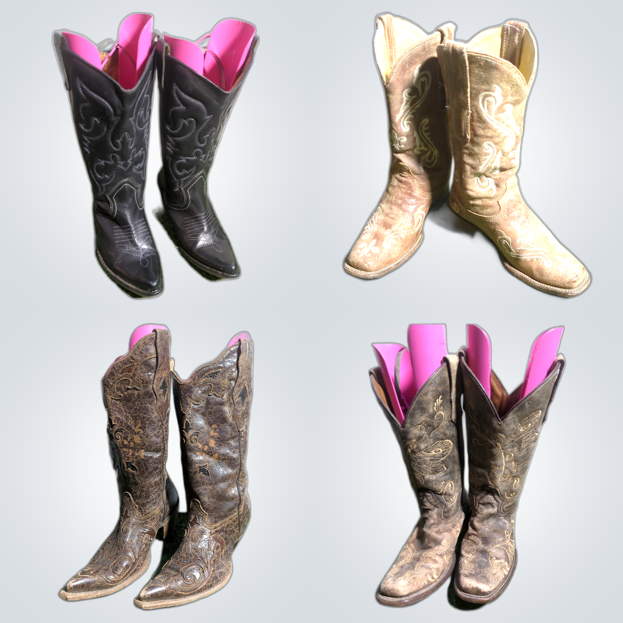 Y2K Cowboy Boots Bundle