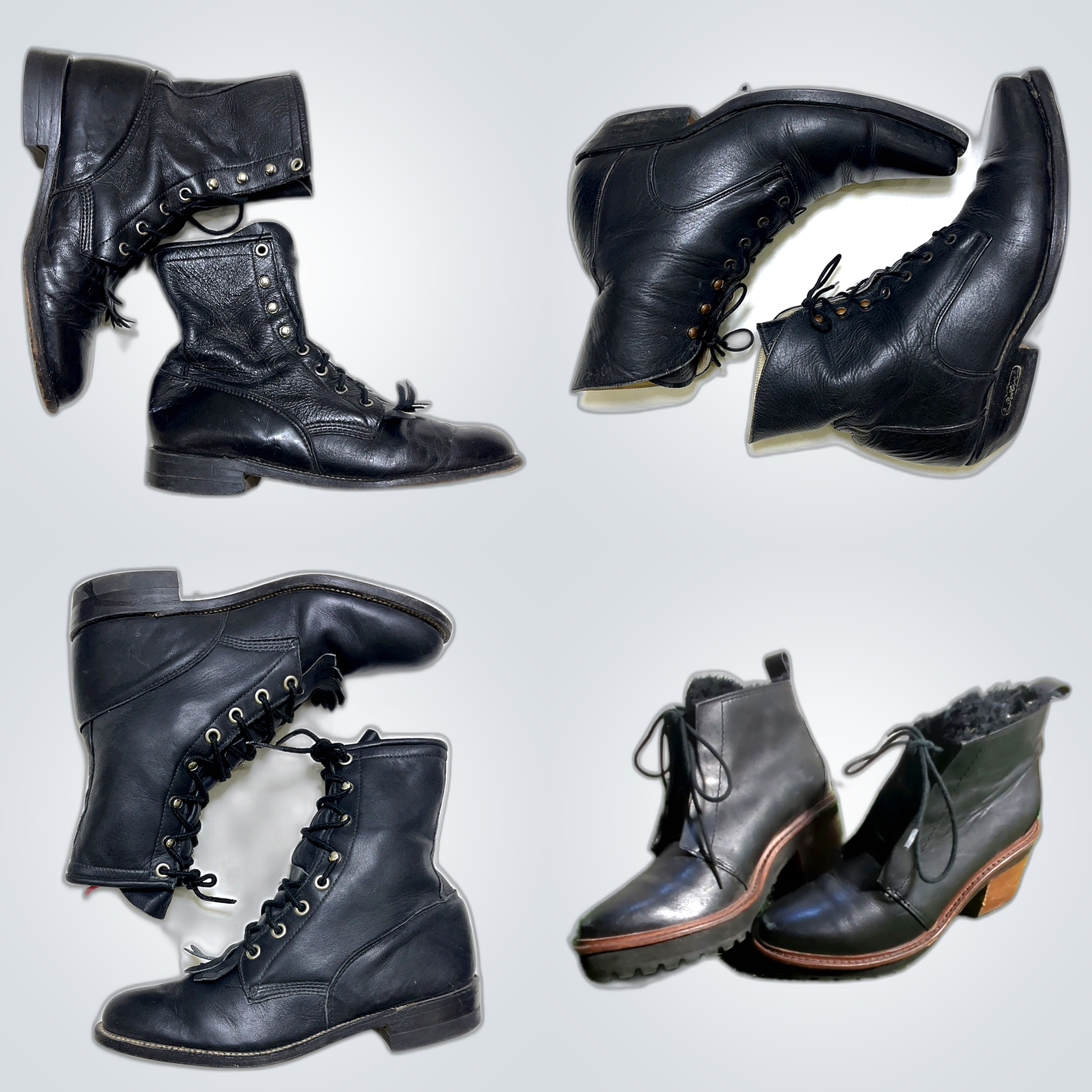 Bundle mit besten Qualitäts-Vintage-Schuhen
