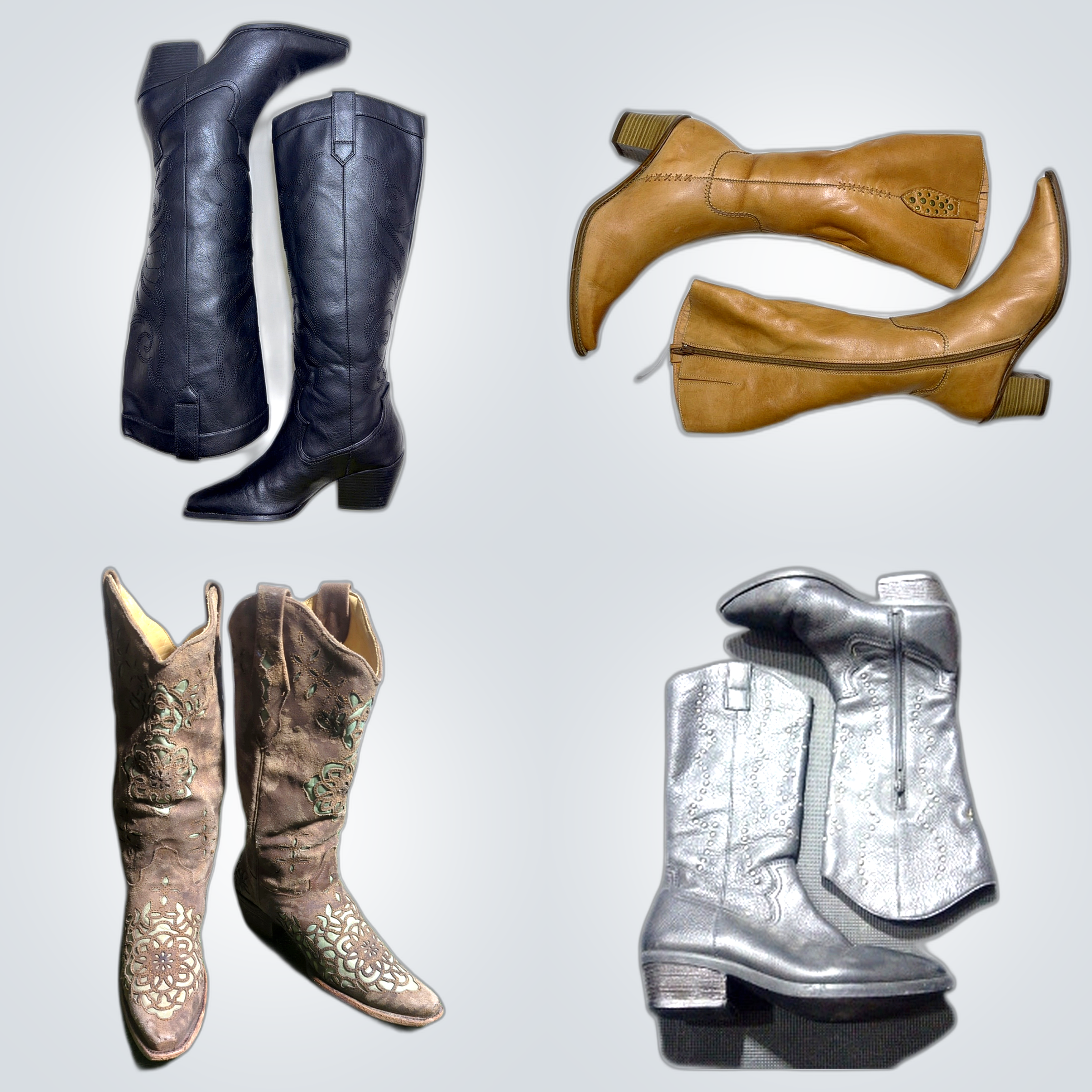  bottes montantes femmes