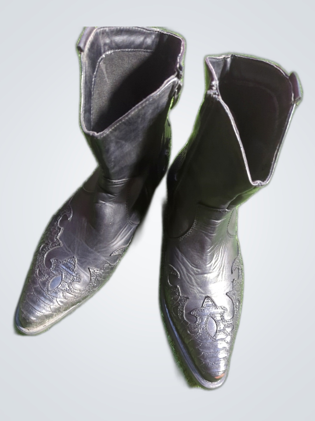 Botas de Cowboy Pretas
