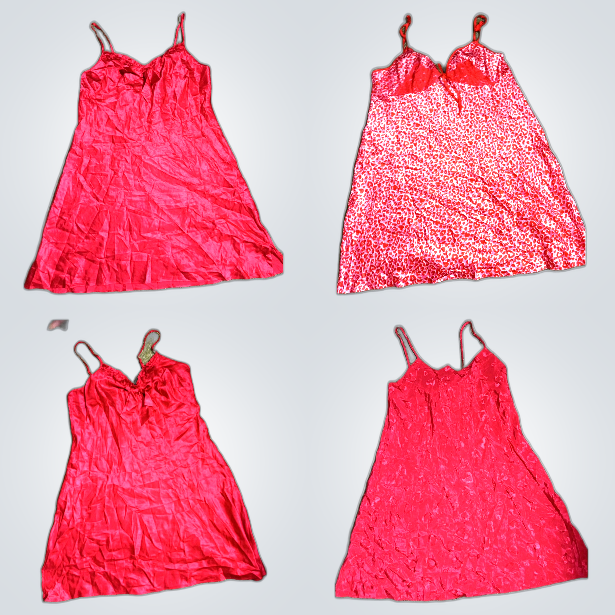 George Y2K Robes Satinées