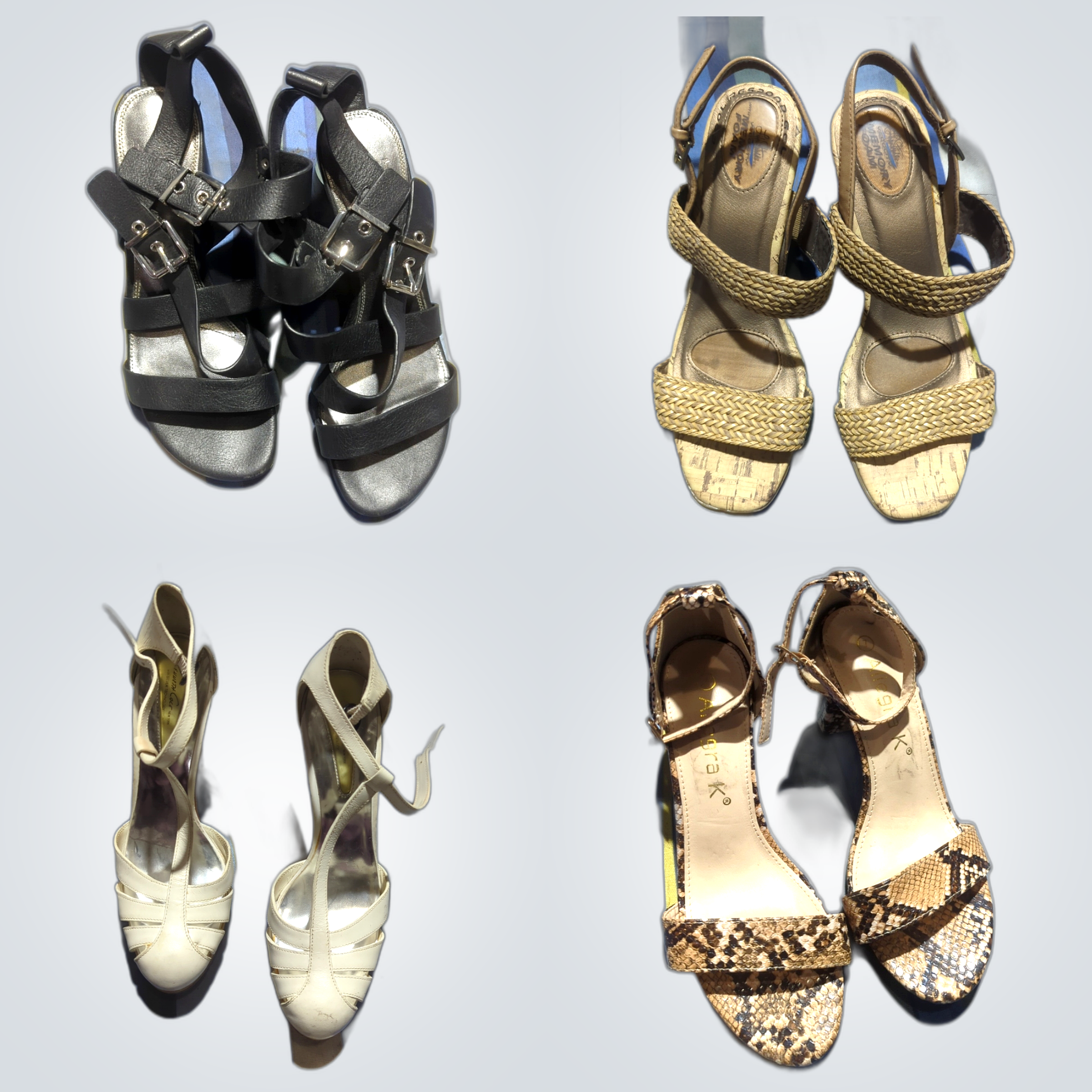 Fancy ladies sandals
