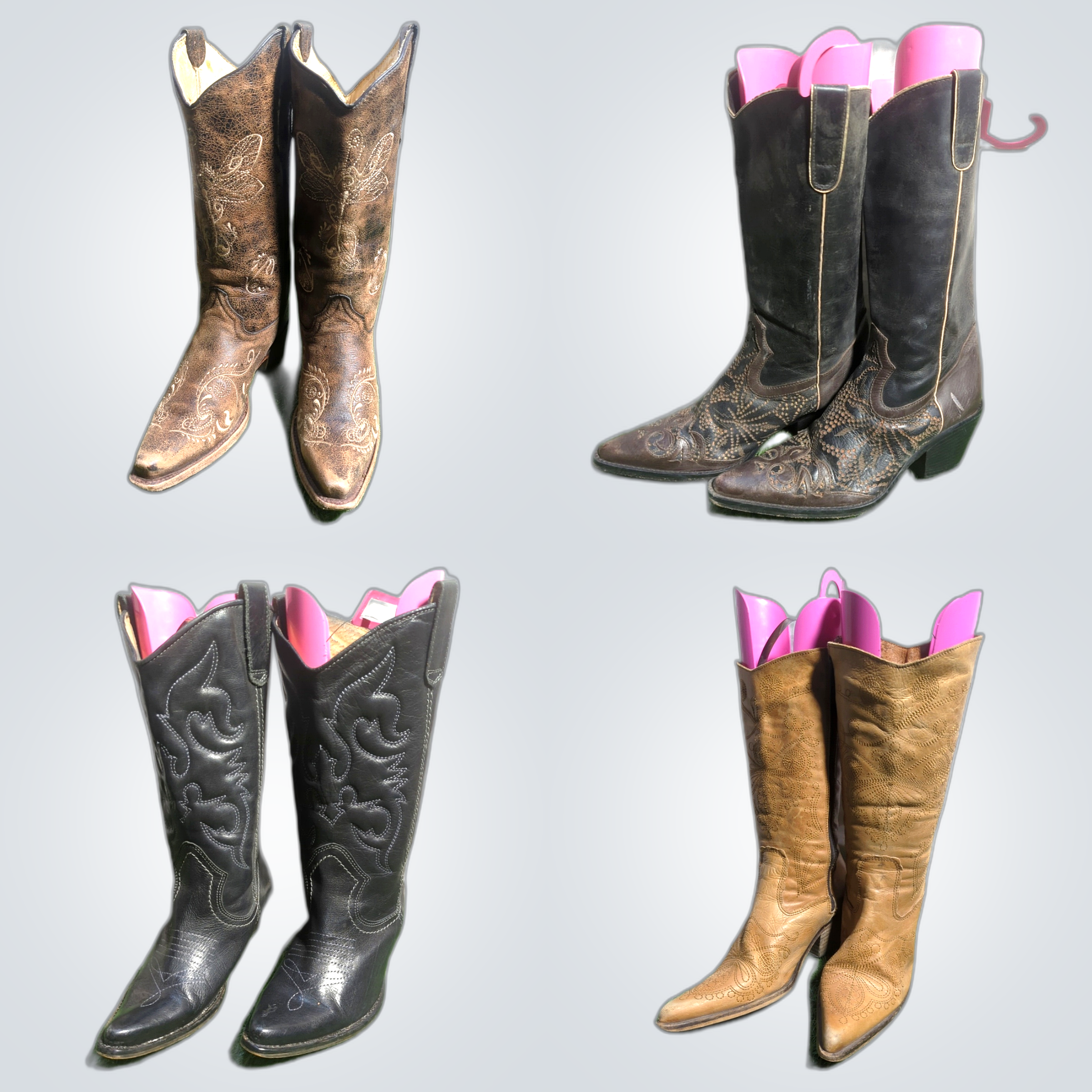 Y2K Cowboy Boots Bundle