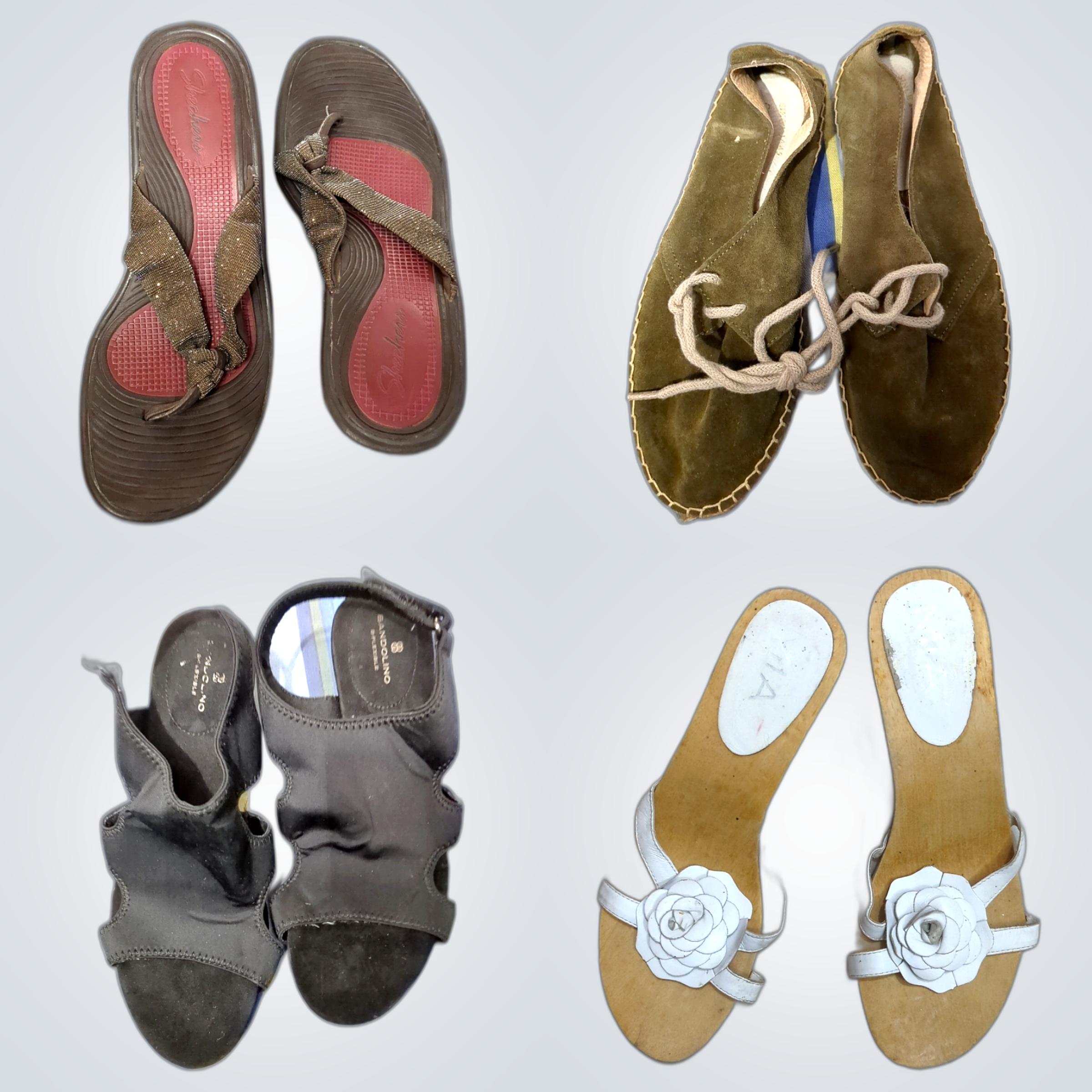 Stylish ladies sandals