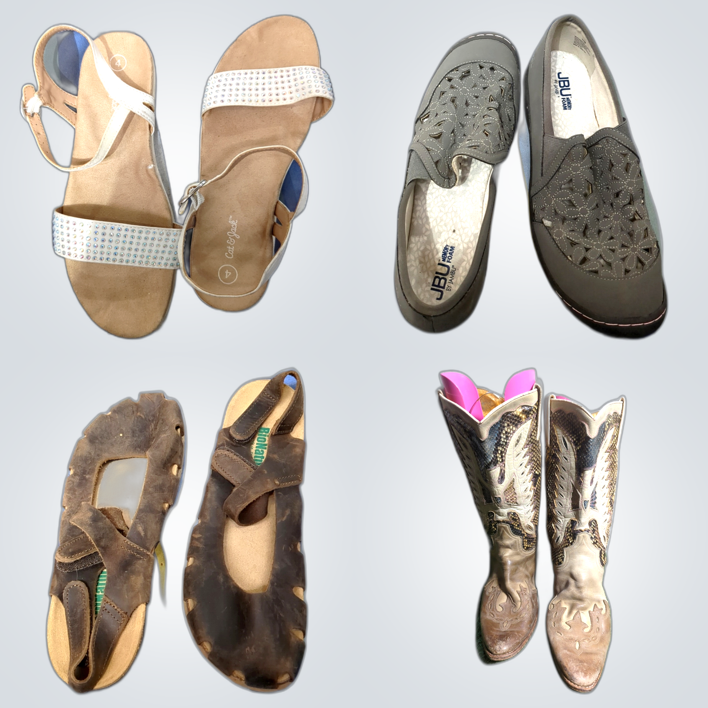 Sandale mixte pour femmes