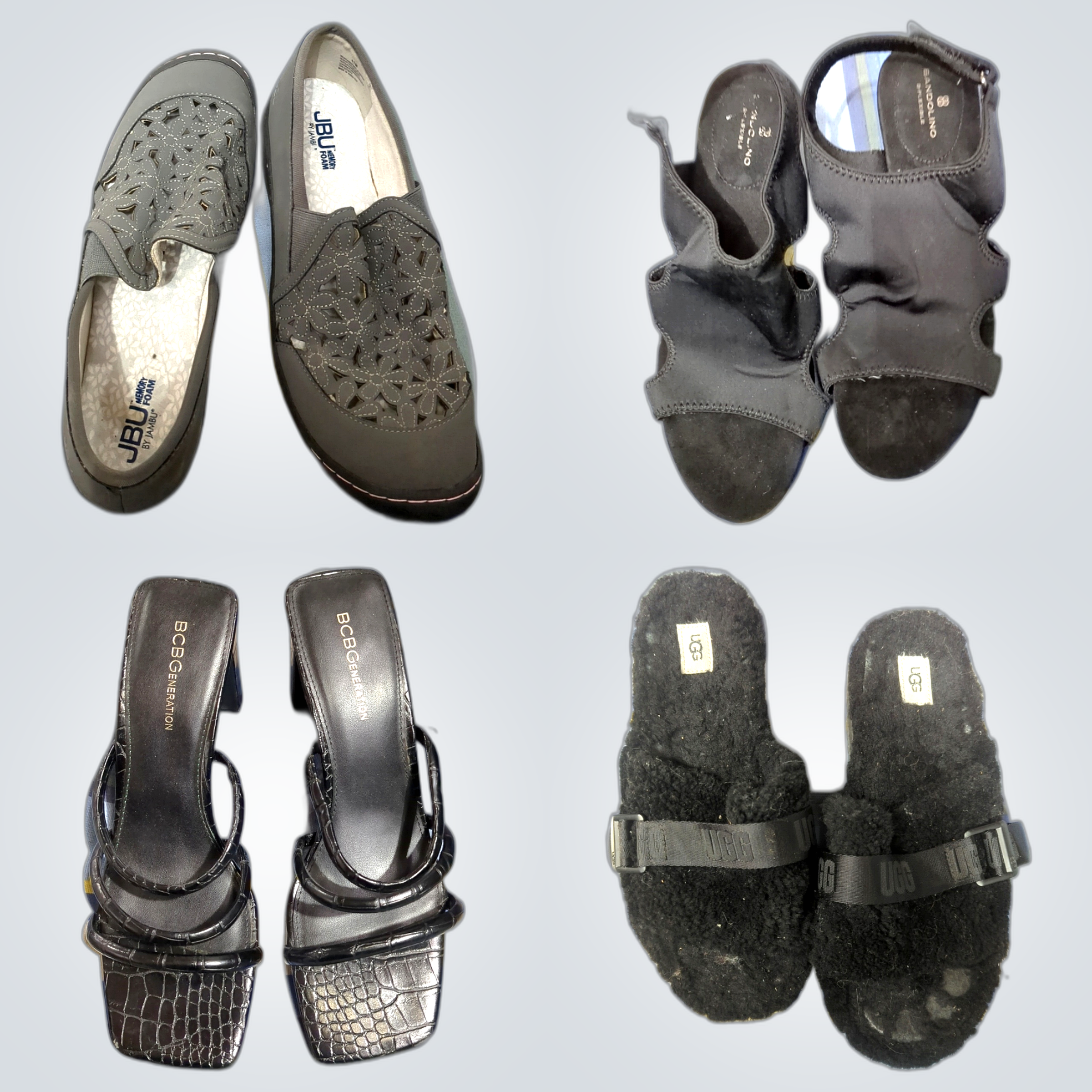 Bottes hautes hell shoes