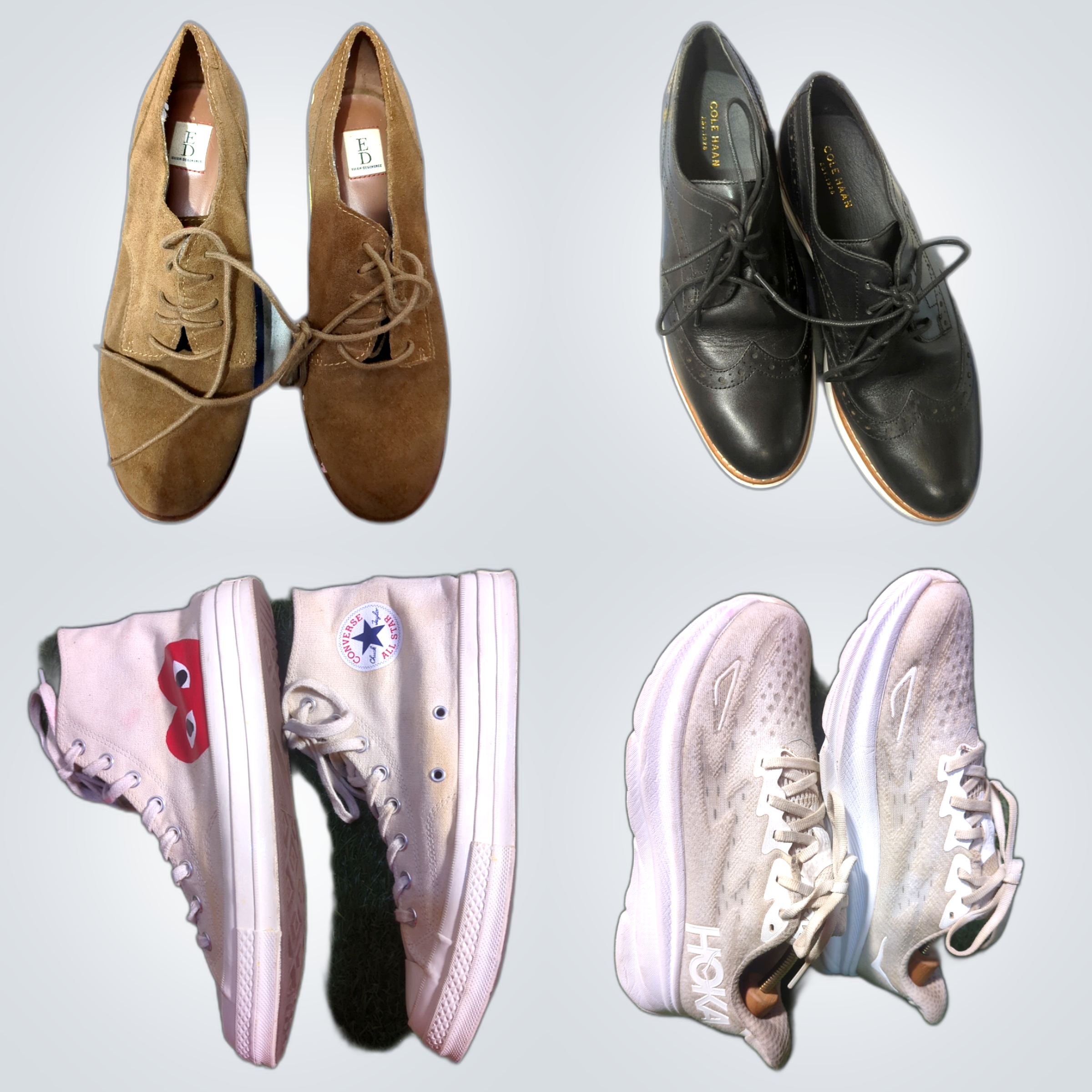 Designer Schuh-Bundle: Ellen DeGeneres, Cole Haan,..